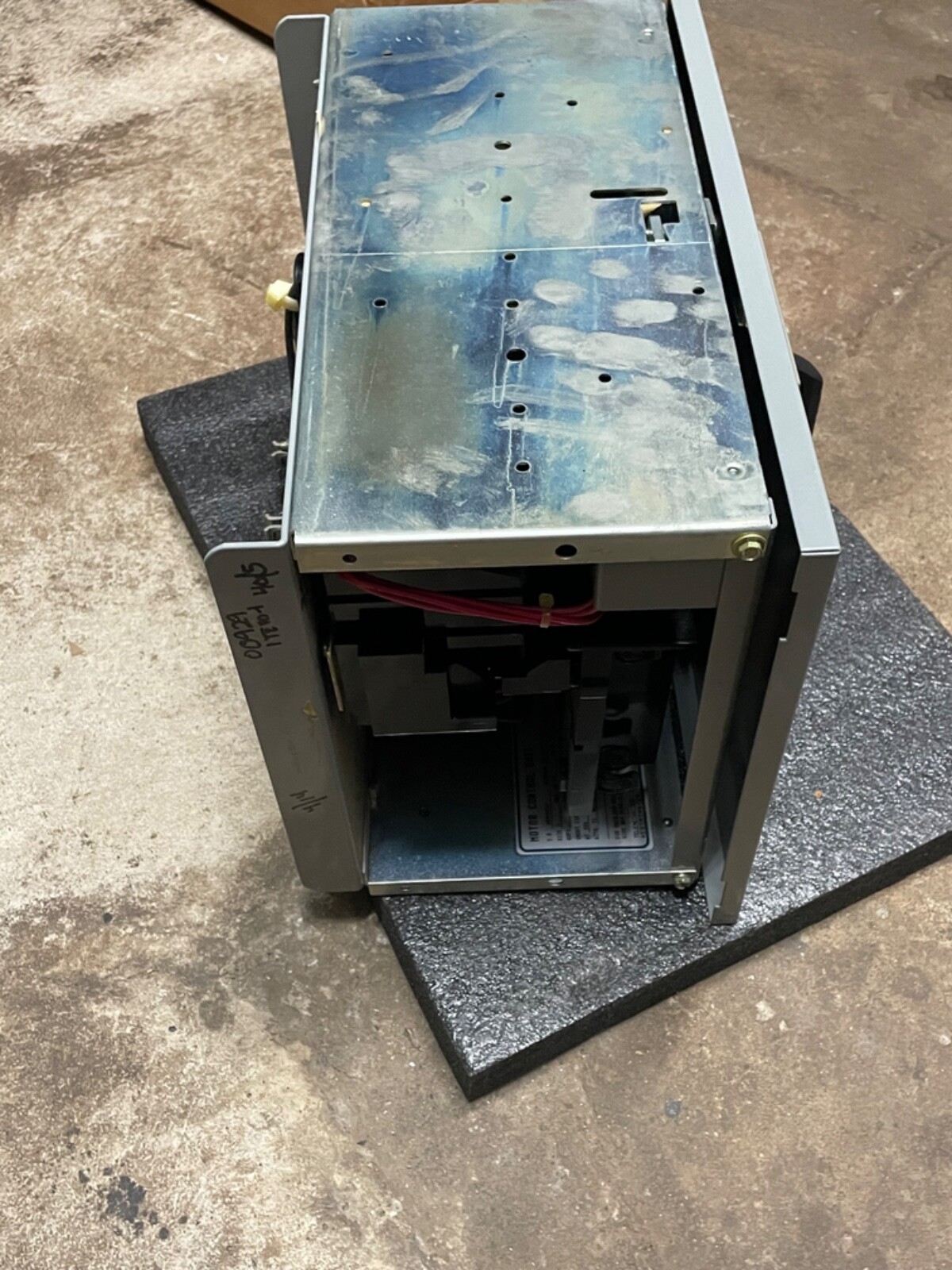 Telemecanique Motor Control Unit Bucket 3-Ph 480-V 120-V Coil 10-Hp A203C Size 1