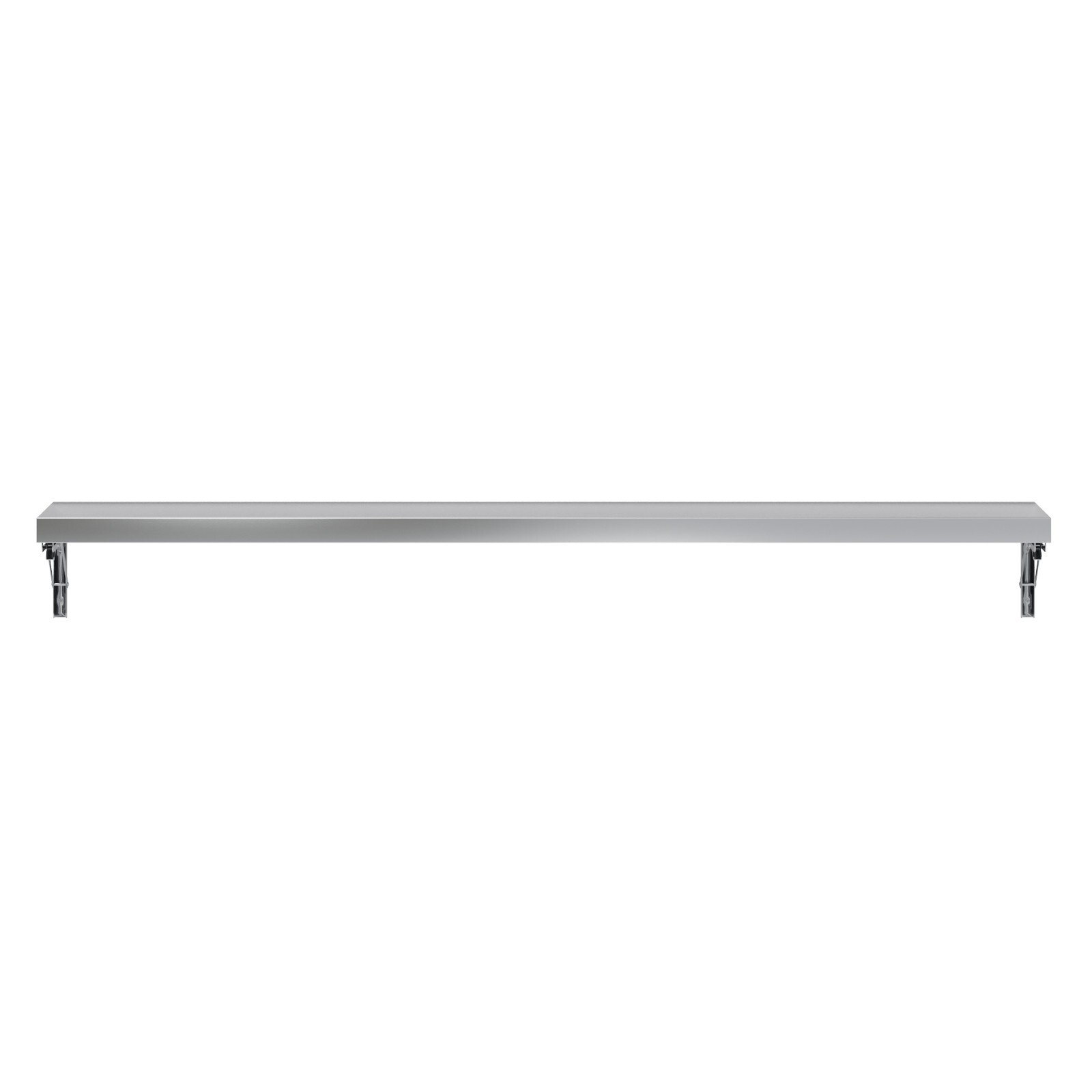 12 in. x 60 in. Stainless Steel Folding Wall Shelf