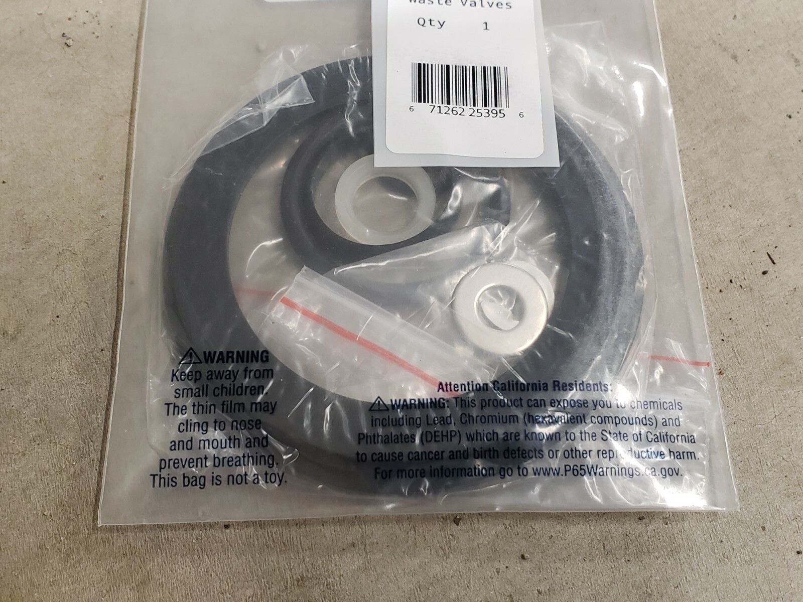 T&S Brass B39k Waste Valve Parts Kit – BRAND NEW, SHIPS SUPER FAST! FREE SHIP!