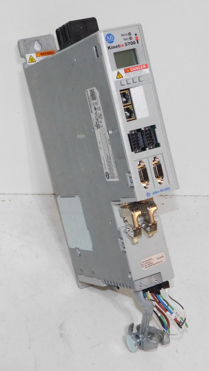 Allen Bradley 2198-D006-ERS3 Ser C Kinetix 5700 Dual Axis Servo Drive Module AB