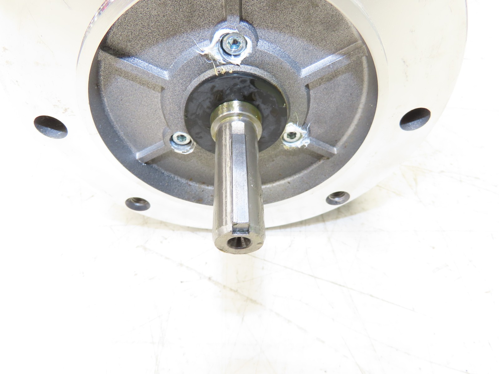 TechTop CB3-AL-TF-56C-4-B-D-.5 AC Motor 0.5 Hp 1750RPM 208-230/460V 3PH 56C TEFC