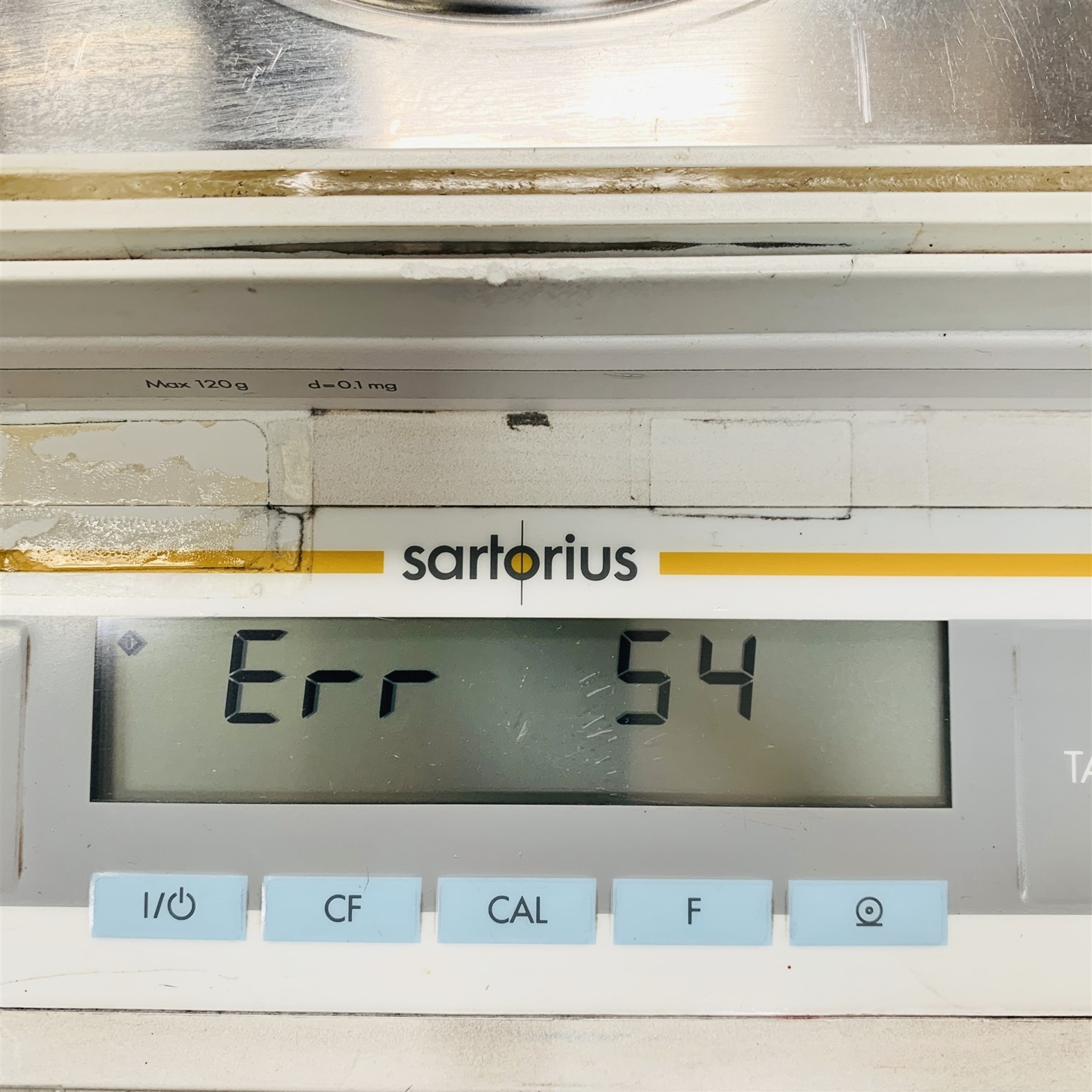 Sartorius BP121S Precision Analytical Digital Balance (120 Grams 0.1mg) Parts