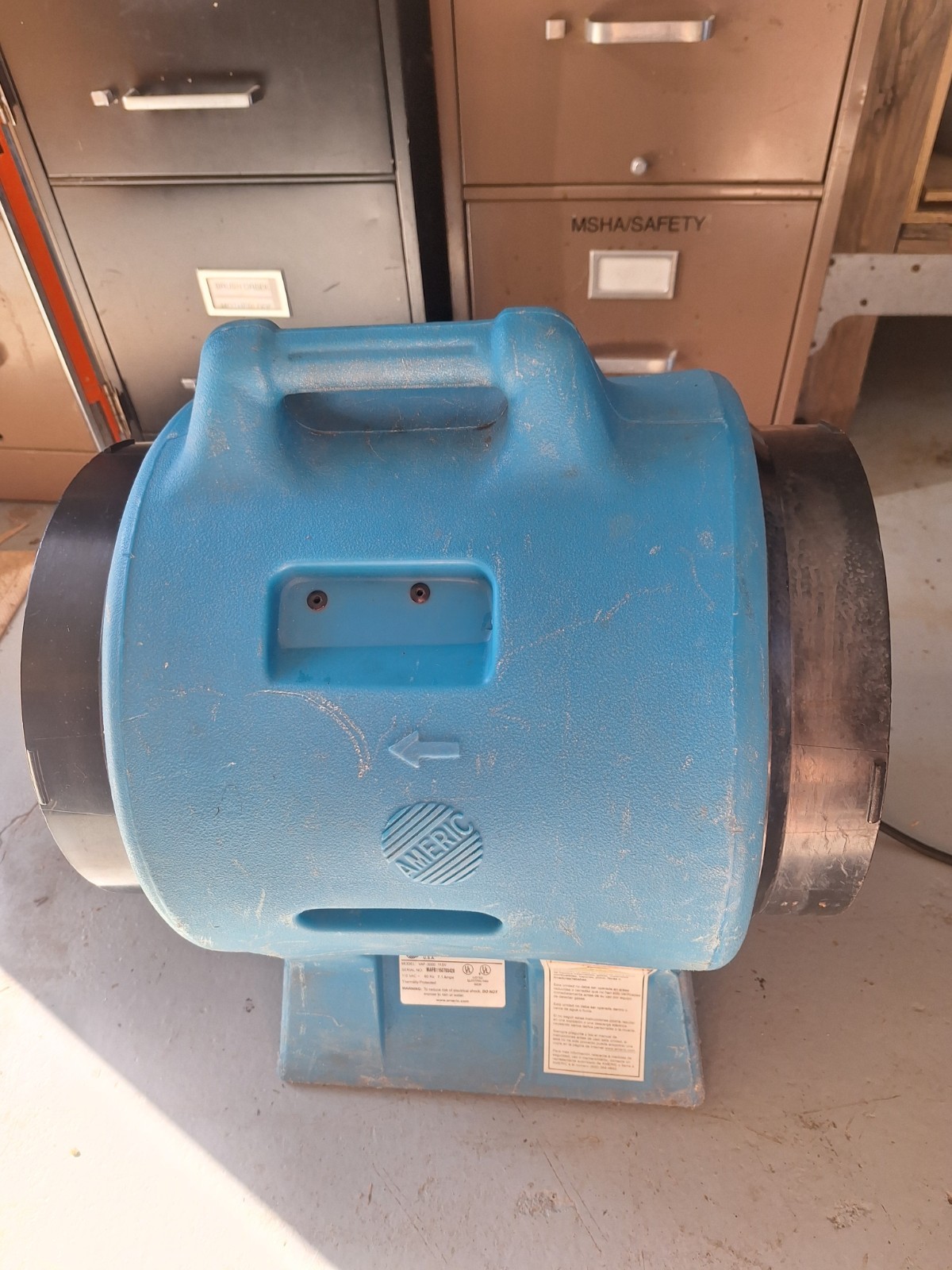 Americ 115V Industrial Ventilator VAF-3000