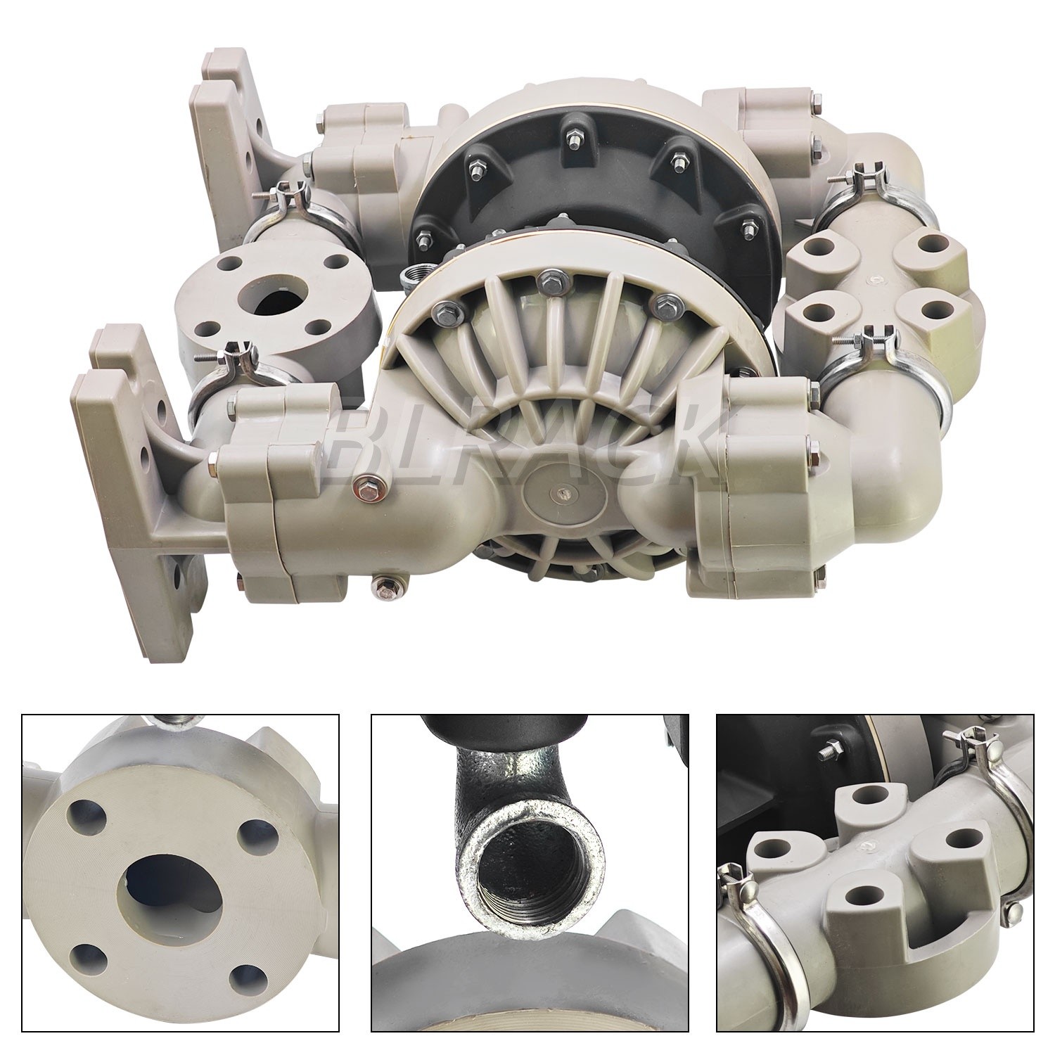 New 2″ Air Operated Double Diaphragm Pump For Ingersoll Rand ARO 6662A3-3EB-C