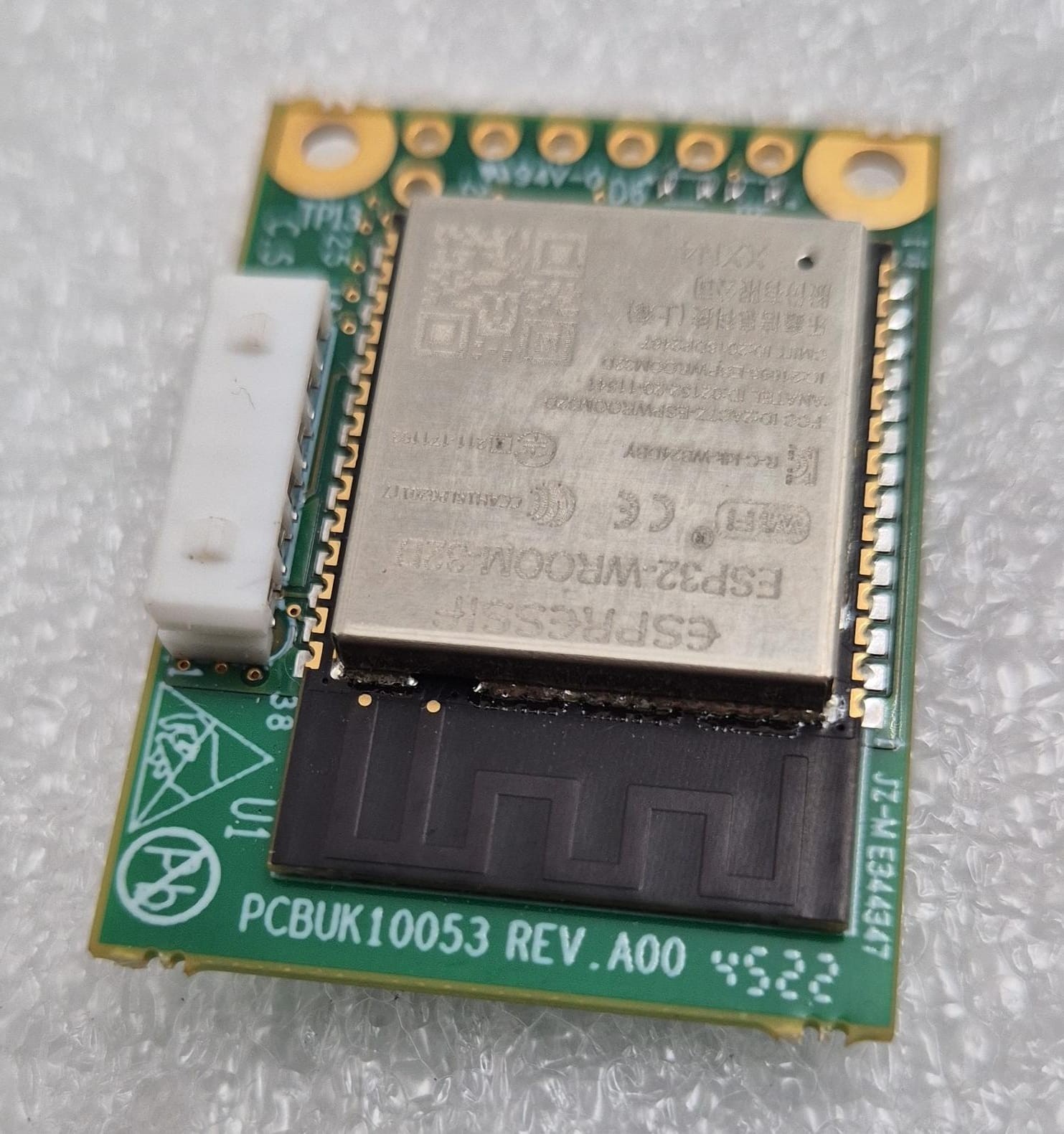 [LOT 50 PCS] Kirmayer Board ESPRESSIF ESP32-WROOM-32D PCBUK10053 Module PCB