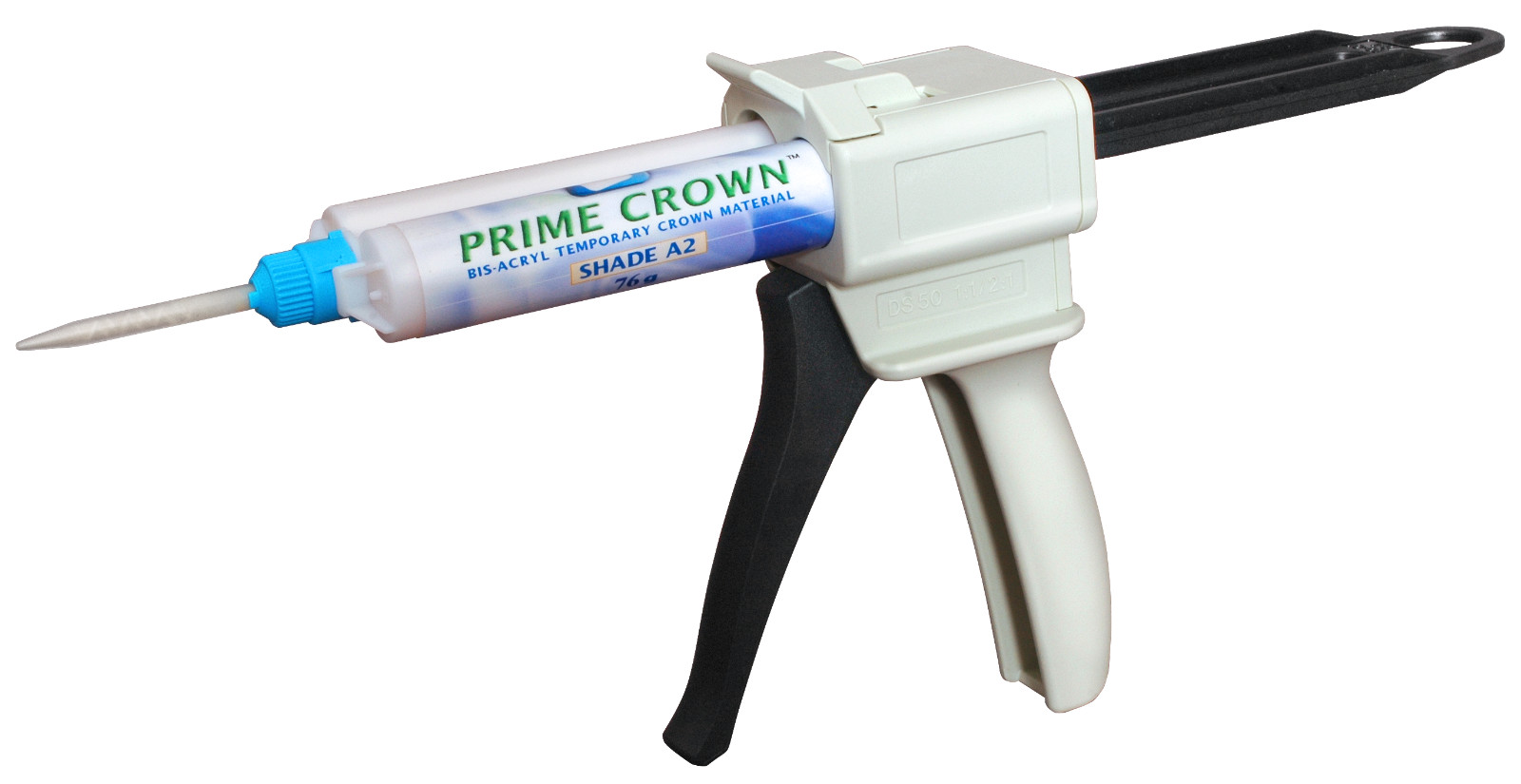 PRIME DENT PRIME-CROWN 90G KIT WITH MXING TIPS TEMPORARY CROWN & BRIDGE – A2