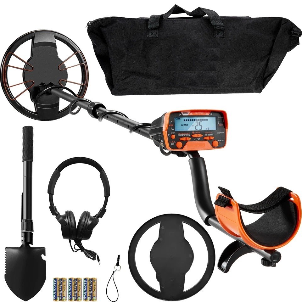 Metal Detector for Adults Professional Gold Detector 10 in IP68 Waterproof
