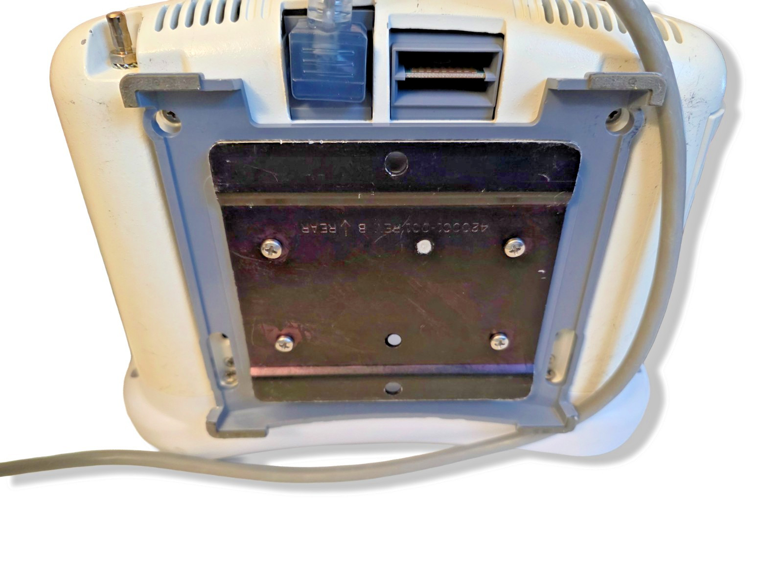 GE Dash 4000 Patient Monitor Vital Signs Hospital Display Powers On w/ Cord
