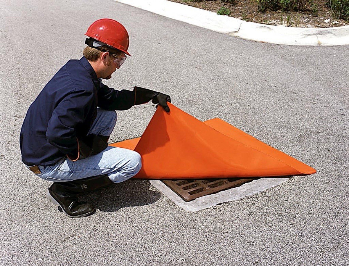 UltraTech 2131 Ultra-Drain Seal Drain Cover Orange Urethane 42″ x 42″