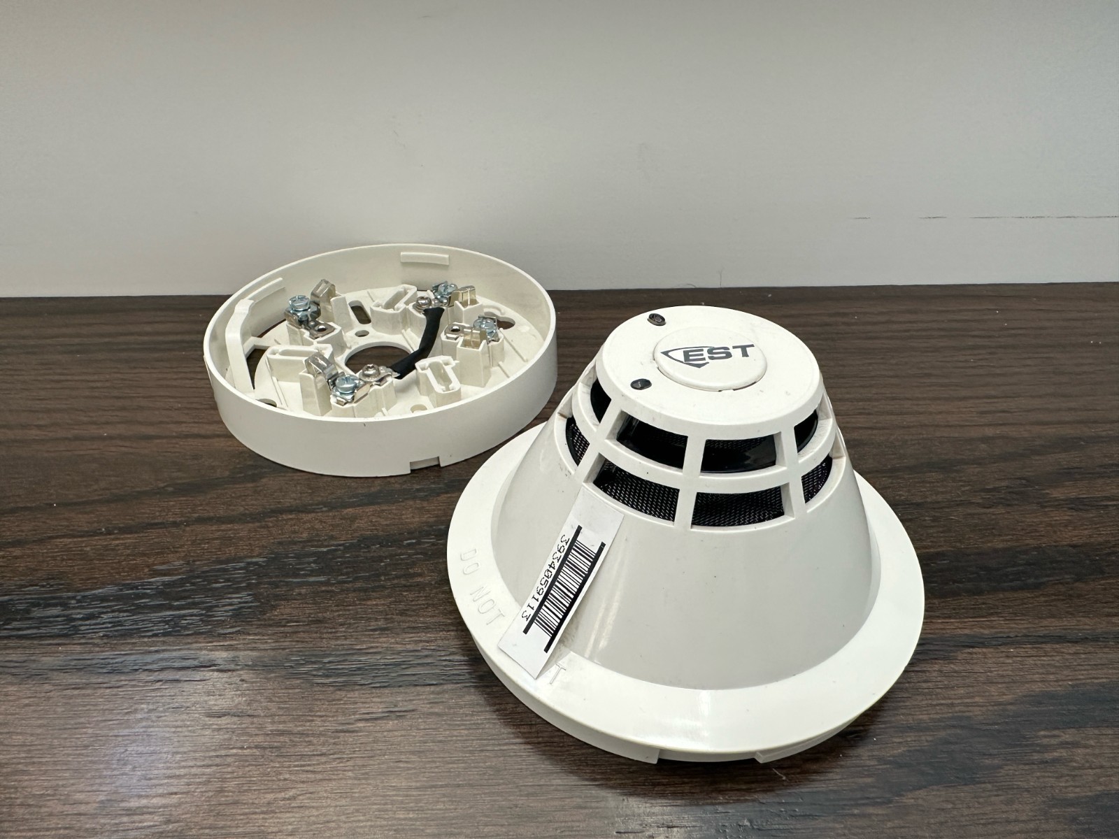 EDWARDS EST SIGA-PS SIGA PS Photoelectric Smoke Detector FREE SHIPPING !!!