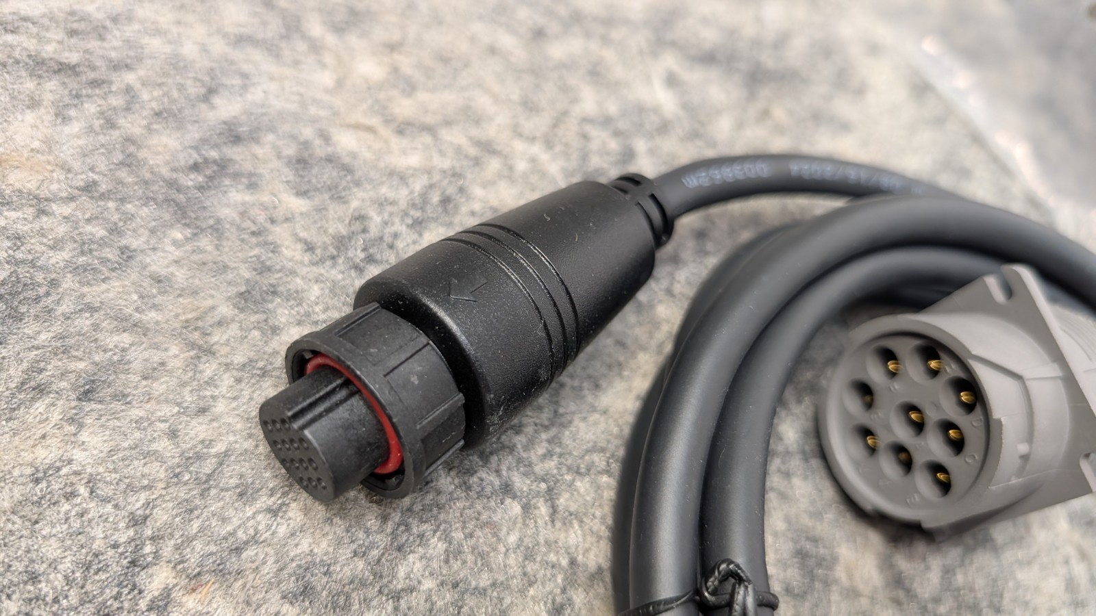 Samsara 030-0036-00 Vehicle Cable Harness CBL-AG-ACT9 🔥New🔥