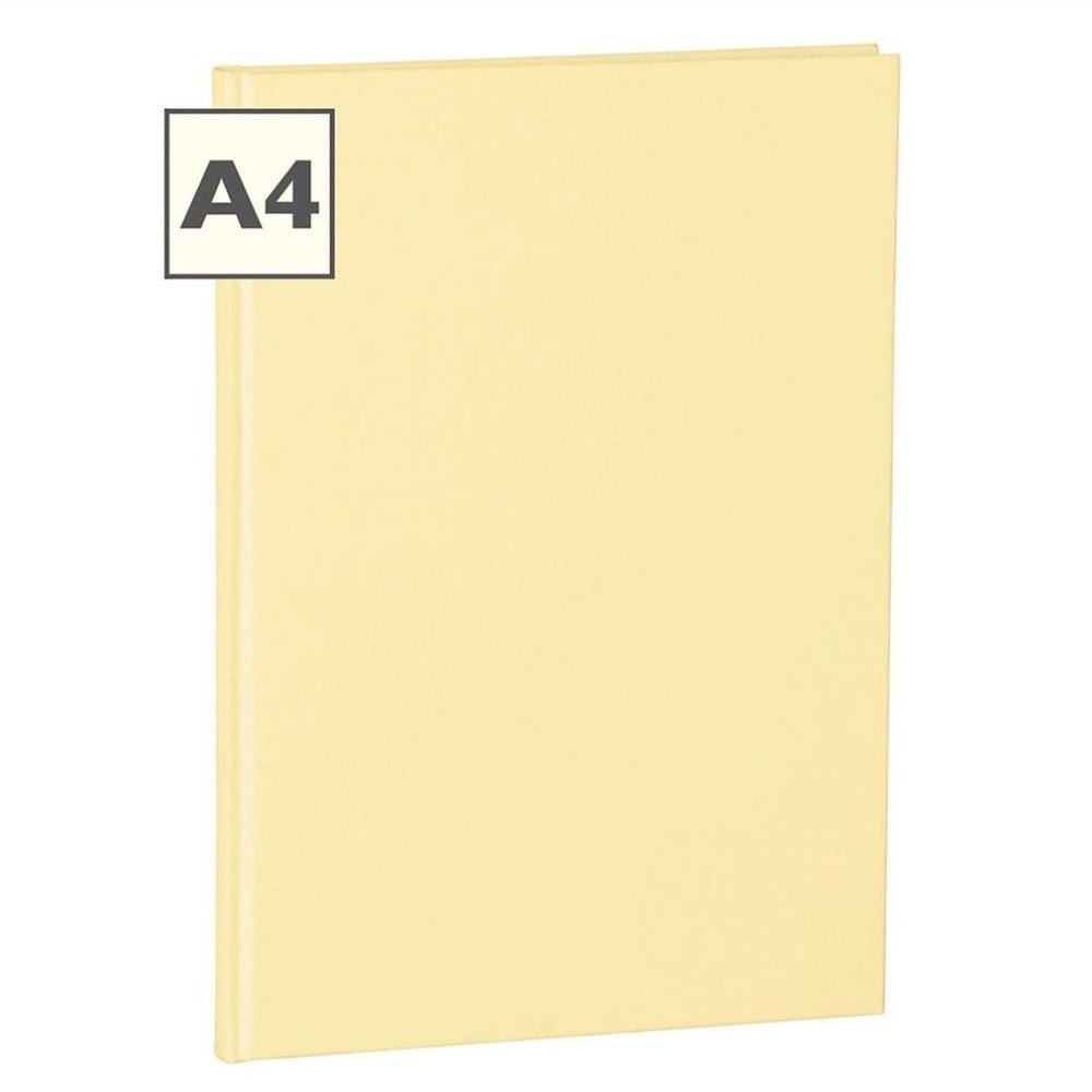Classic Lined Notebook (Chamois) – A4