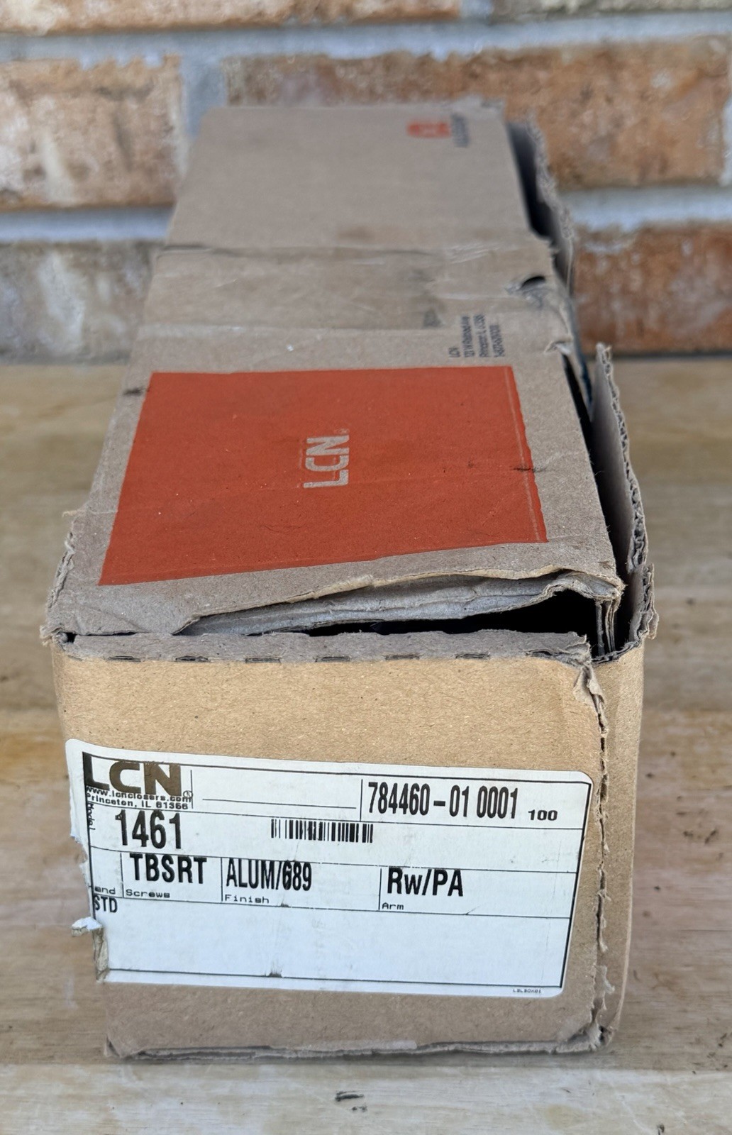 LCN 1461 Rw/PA TBSRT Surface Mounted Closer