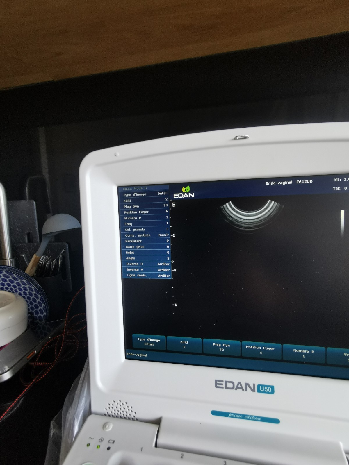 EDAN U50 DEMO Ultrasound System with 2 probes