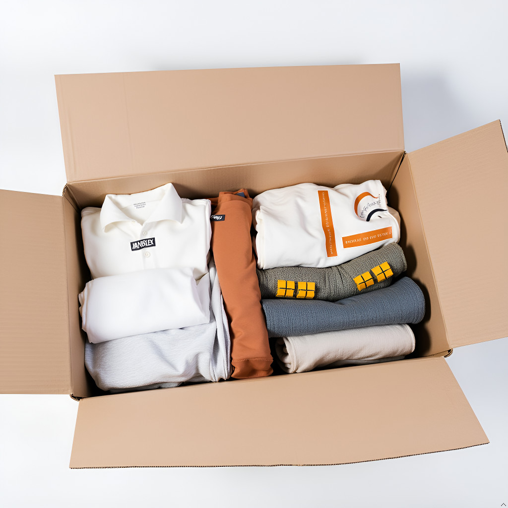 UOFFICE 10 Corrugated Boxes – 24 x 18 x 18″ Cardboard Shipping Box Moving Carton