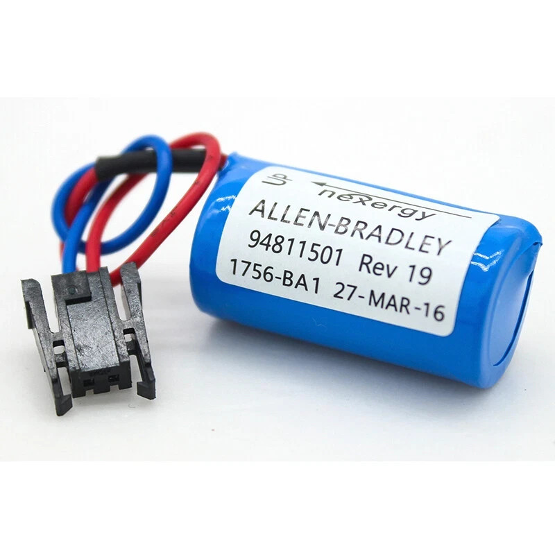 1756-BA1 3V 1800mAh CNC PLC Controller Battery For Allen Bradley Backup