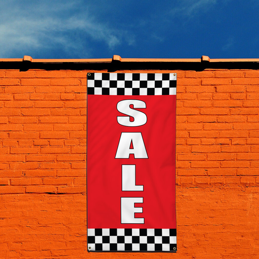Vertical Vinyl Banner Multiple Sizes Deal Auto Body Shop Car Repair R Automotive