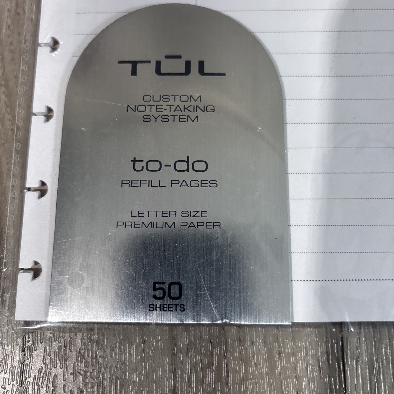 TUL Discbound Undated Daily Refill Pages, Junior Size & Full Size Lot NEW