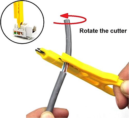 Network/phone Cable Finder/toner/probe/tracer/tester + Rj11/rj12/rj45 Crimp Crim