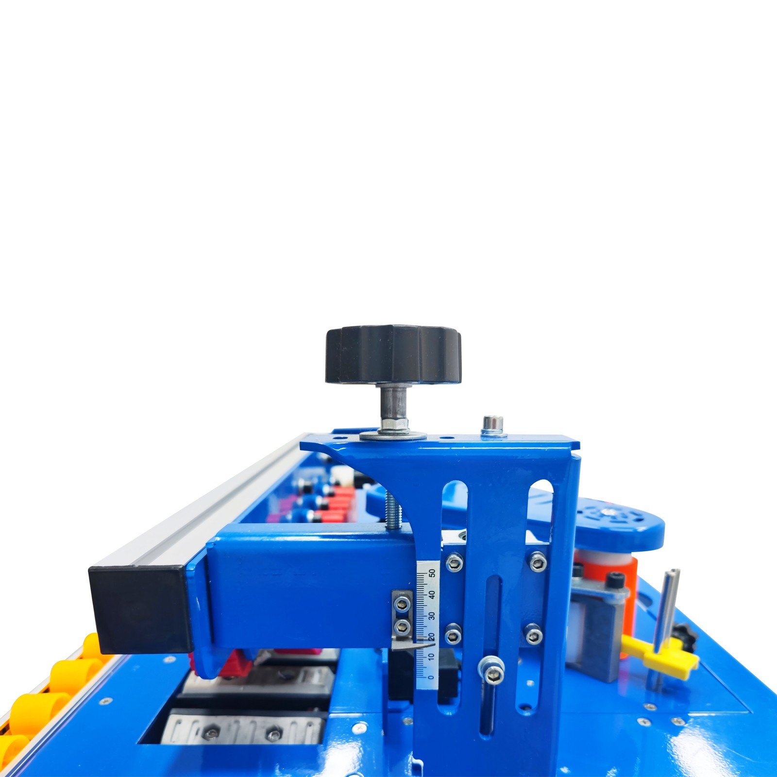 Used！Automatic Curved and Straight Edge Banding Machine Double-Sided Gluing 110V