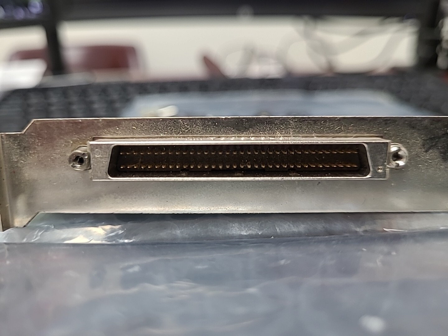 National Instruments PCI-6024E Multifunction I/O Device Analog And Digital Card
