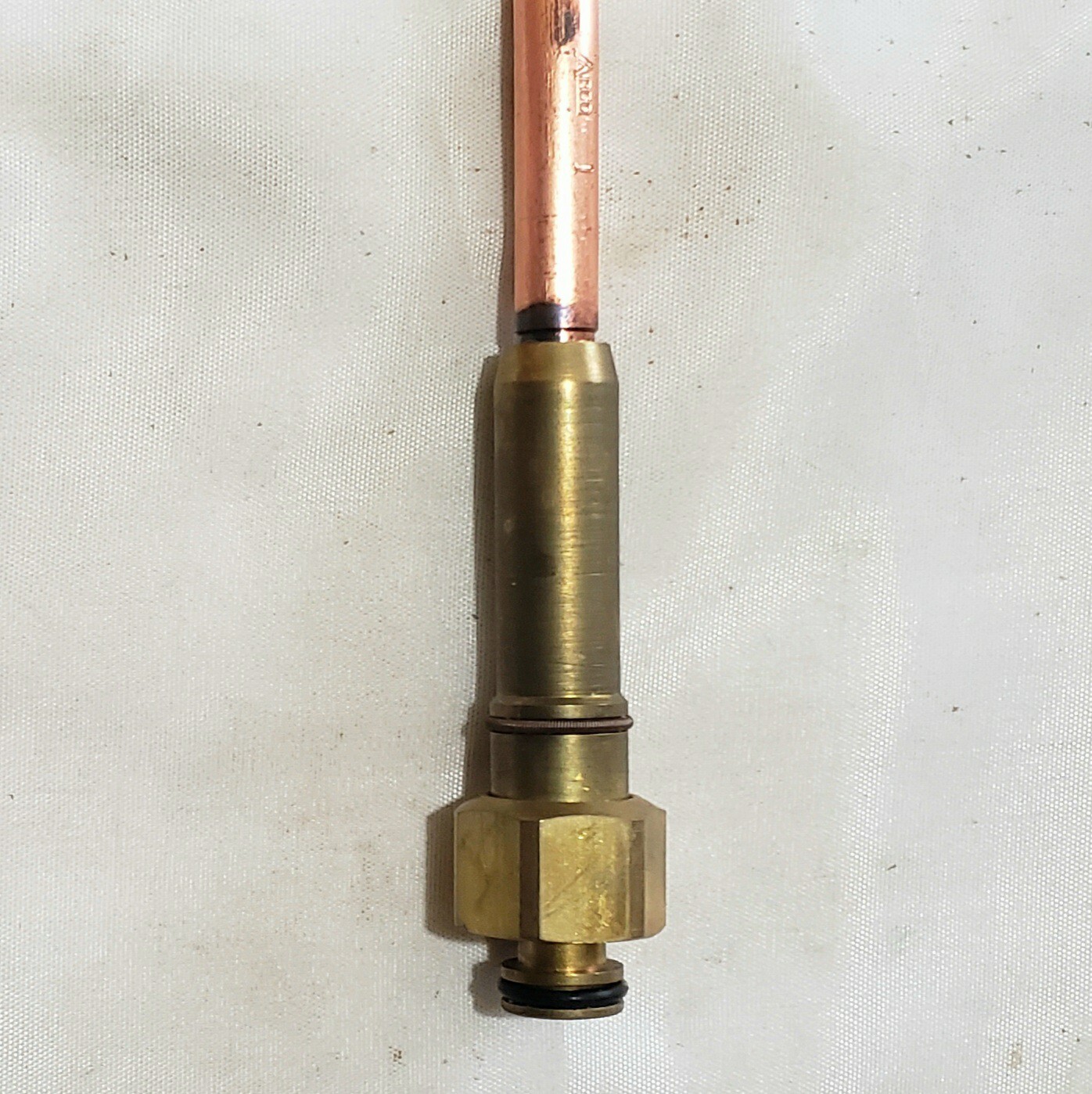 Airco 810-6001 Size 1 Welding Brazing Torch Tip Fits 818-0650 Handle 650 Series