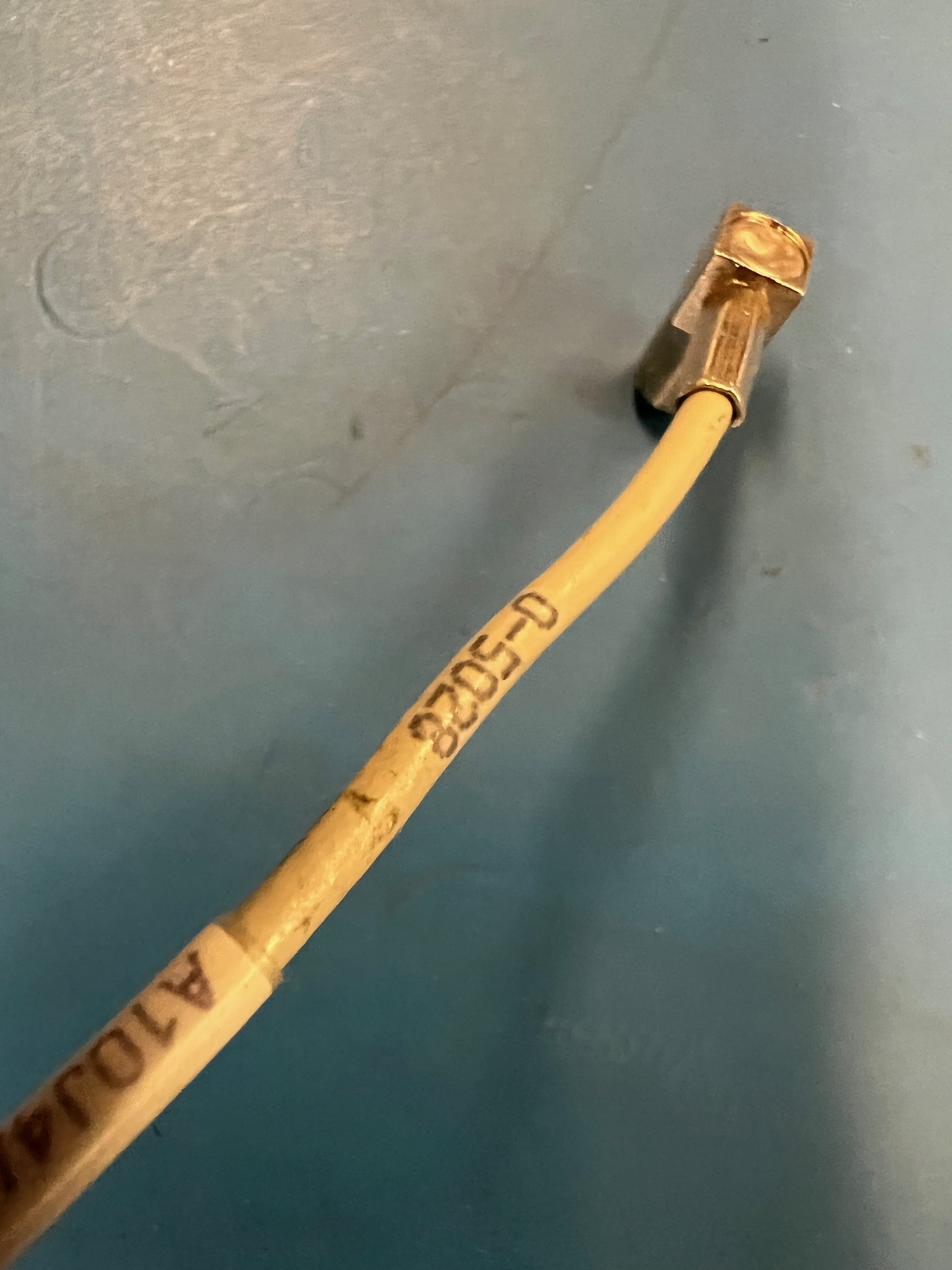 Coaxial cable With A10J4/A16J2 SMB Female to Female Connector