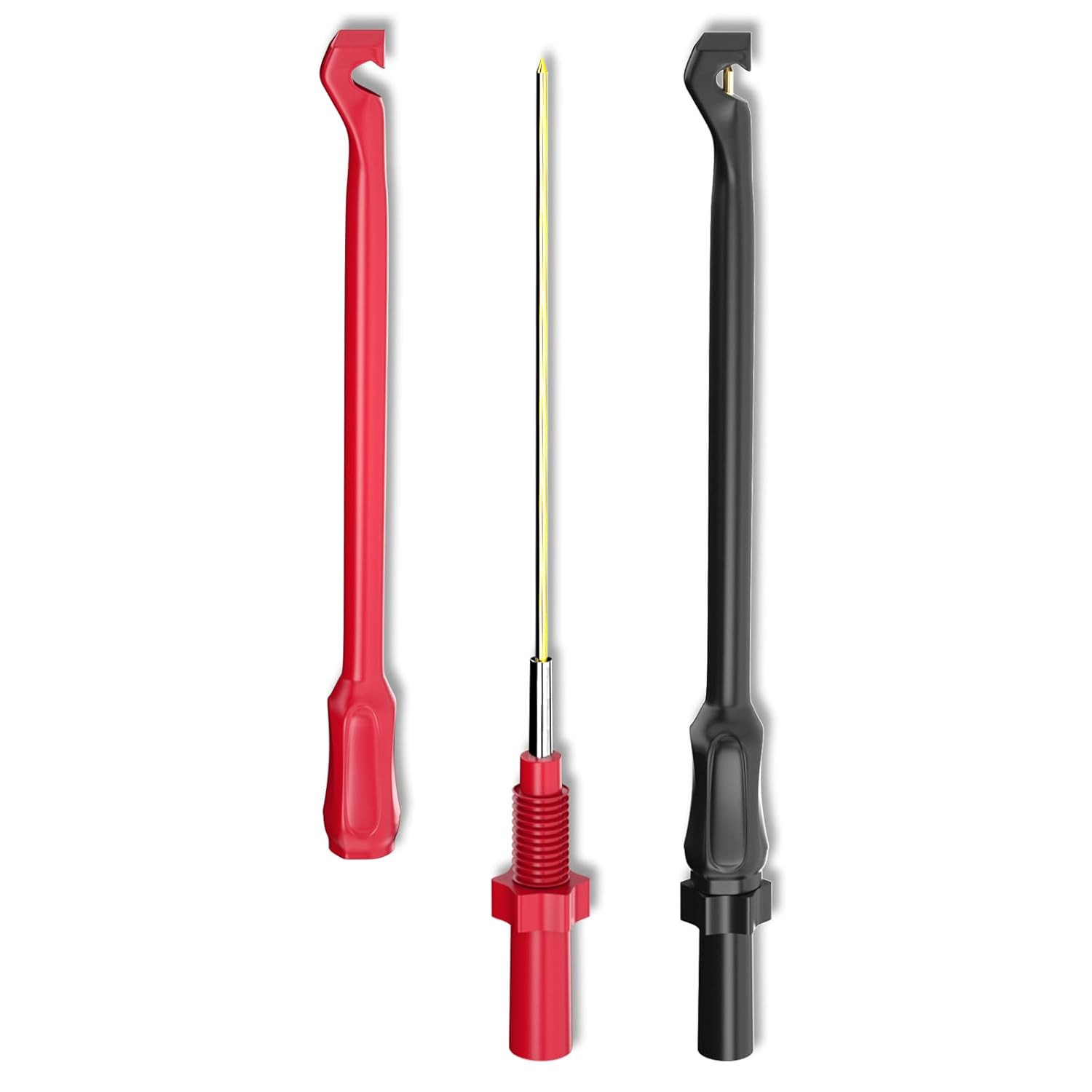 Automotive Wire Piercing Probes 2PCS Puncture Probe Pins for 4mm Banana Plug Ext