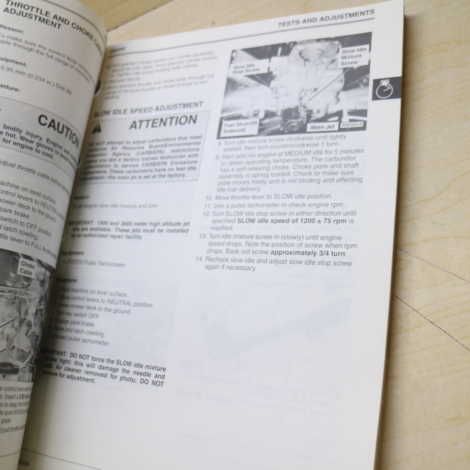 John Deere 200CS 230CS 300CS 550CS CHAINSAW Repair Shop Technical Service Manual