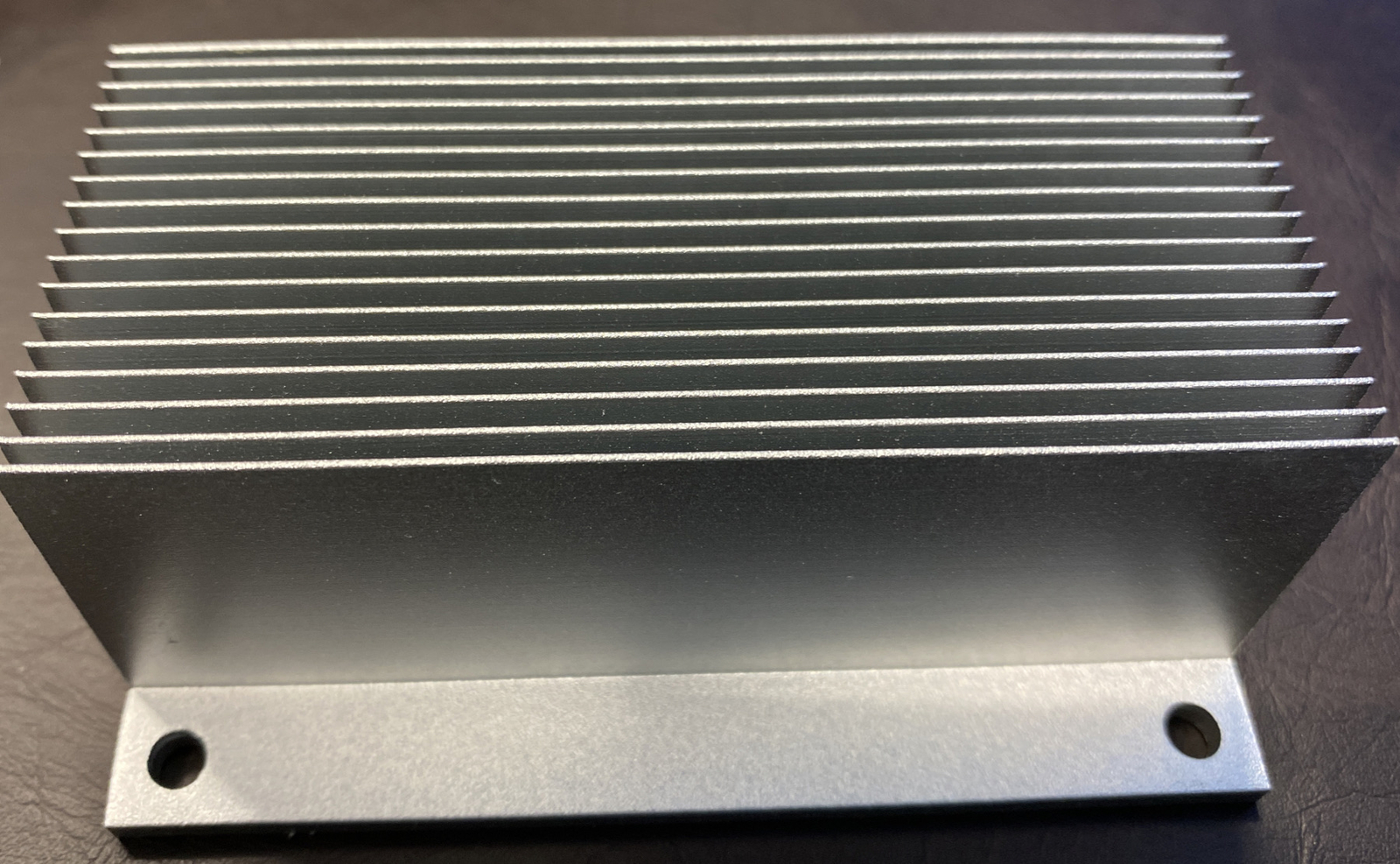 Aluminum Heatsink Heat Sink Cooling Fin Radiator 91.50 x65.25 x 34.75mm
