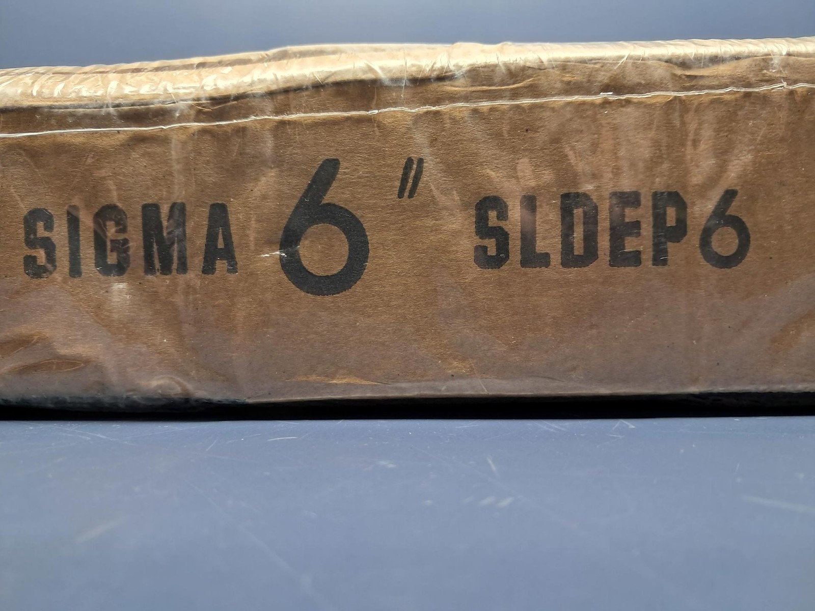 Sigma 6” DI Wedge Action Retainer Gland W/ 6” MJ Gasket & Bolts