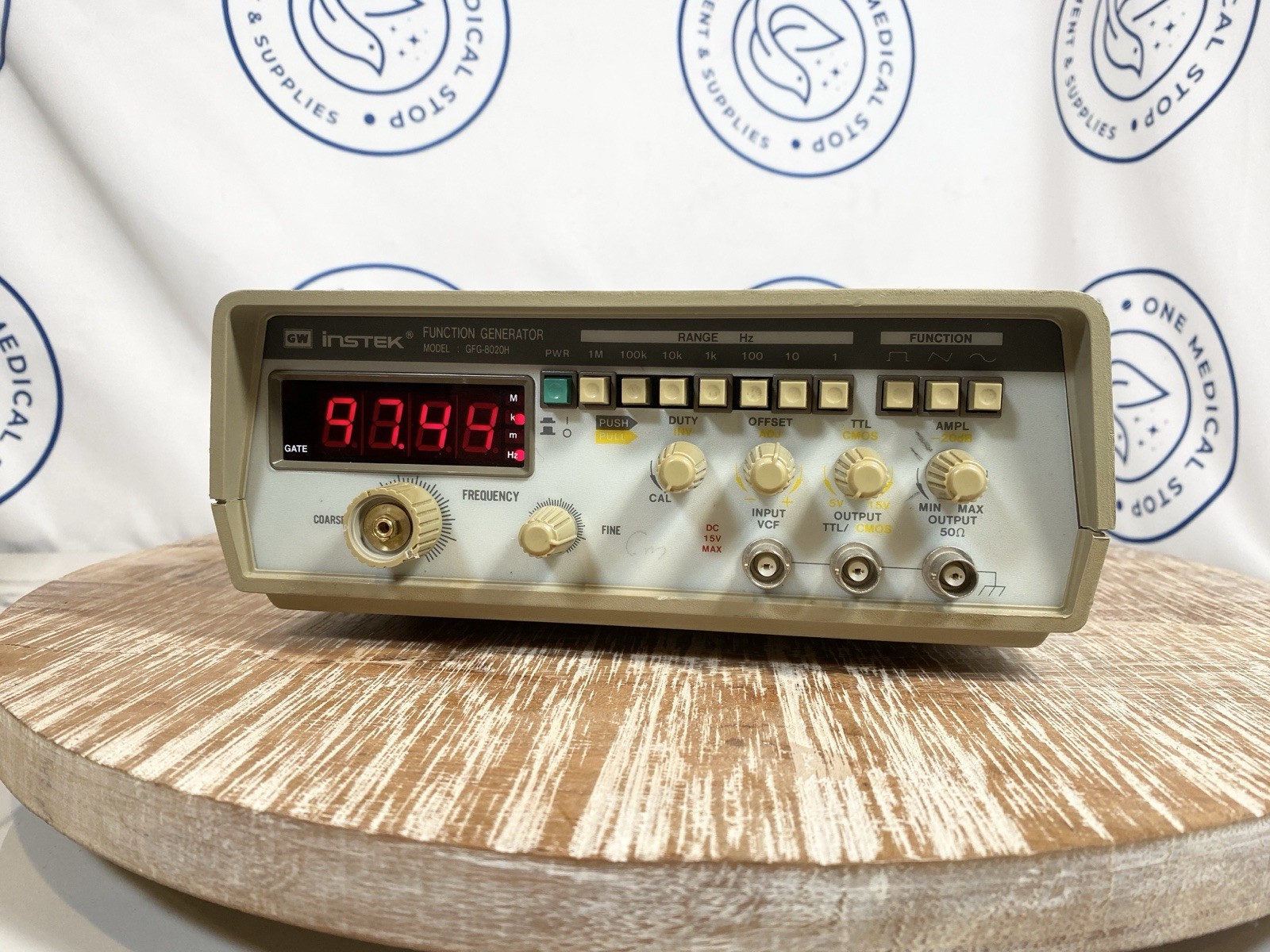 GW INSTEK Function Generator Counter Model GFG-8020H