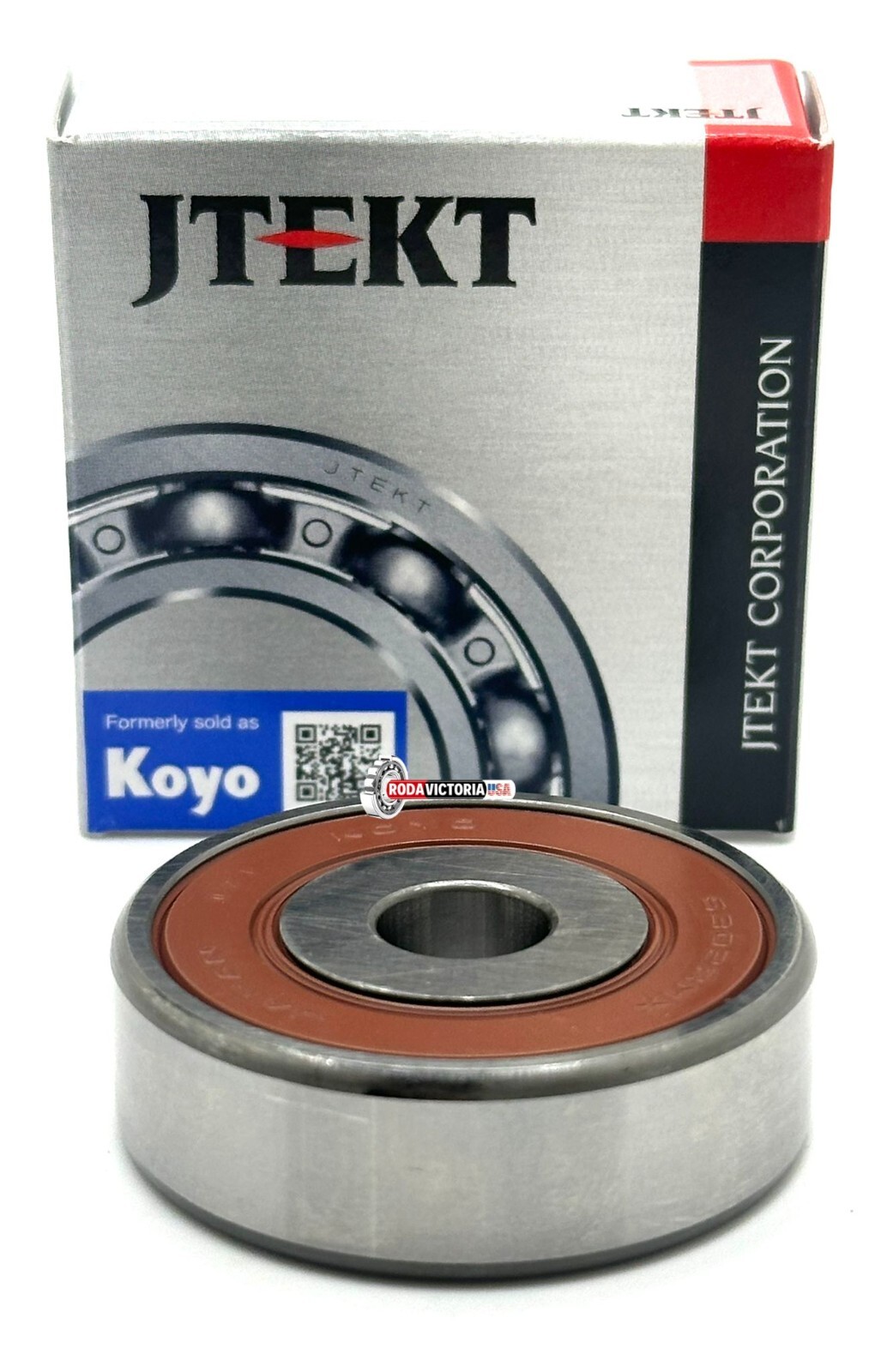 KOYO JAPAN 6302RMX BALL BEARING for TOYOTA/LEXUS IDLER PULLEY 10x42x13mm