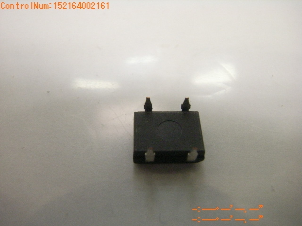DB106 1 A, 800 V, SILICON, BRIDGE RECTIFIER DIODE – Clipped leads ( 50 pcs