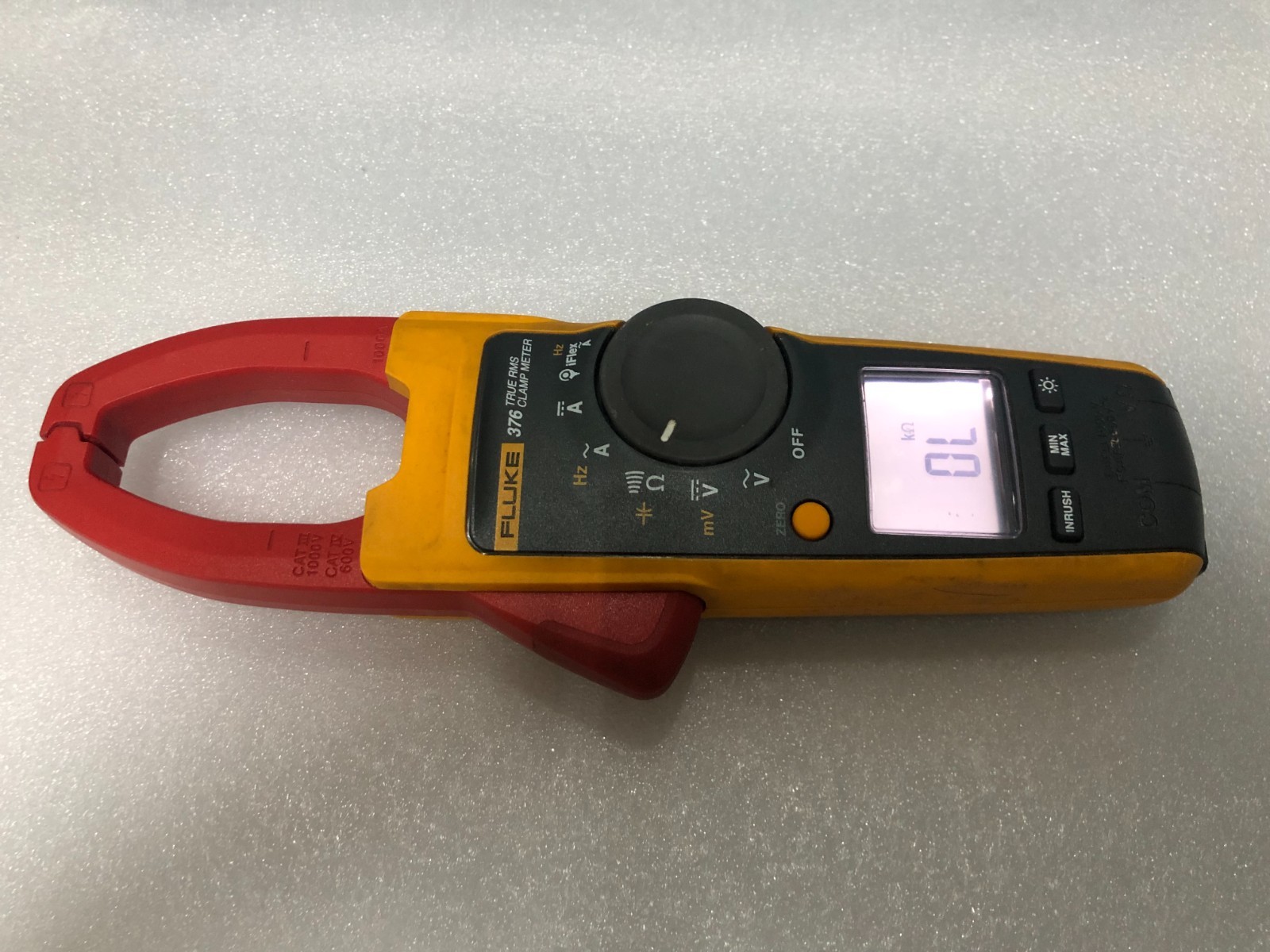 Fluke 376 True RMS AC/DC Clamp Meter