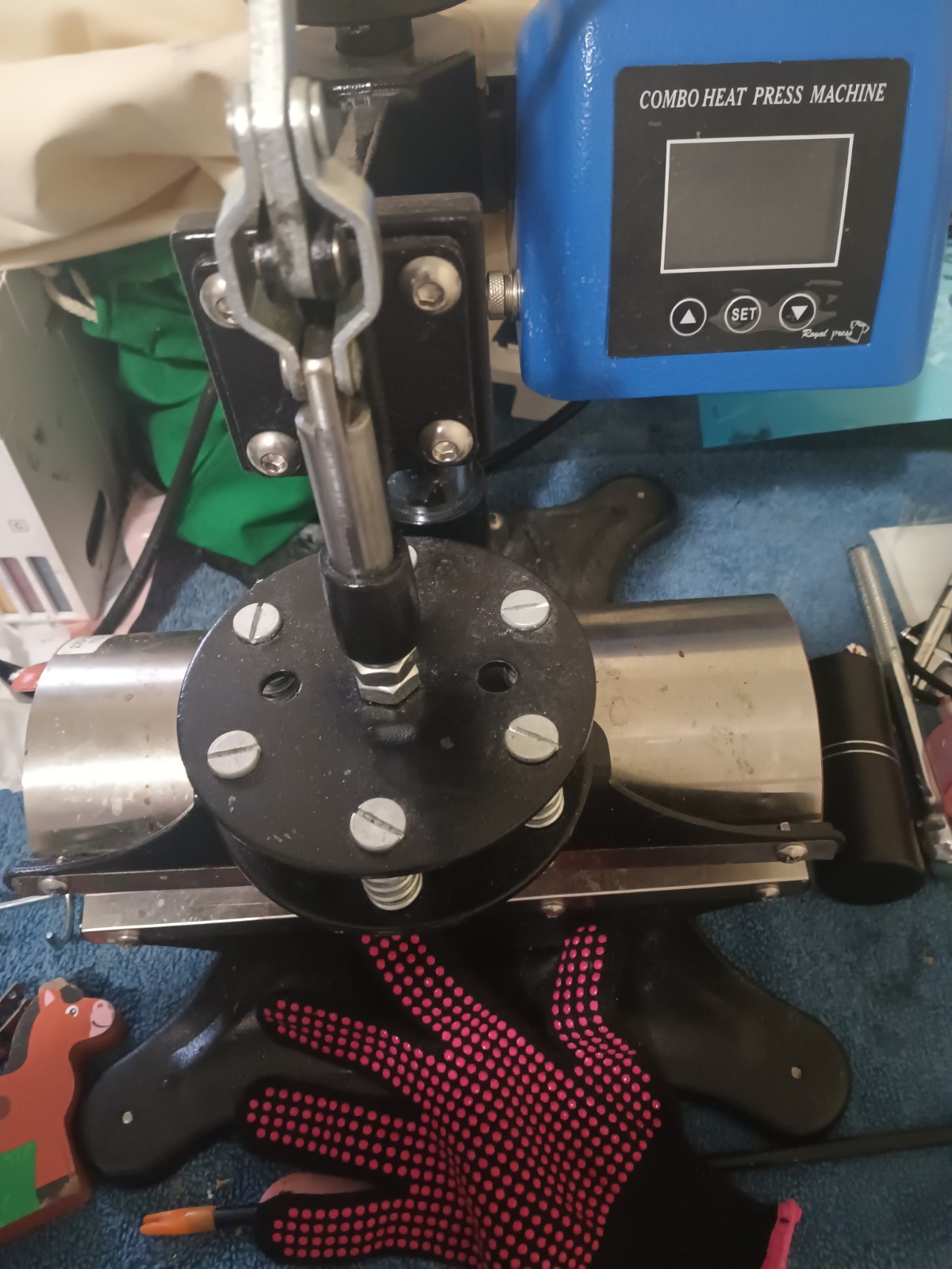 Heat Press Machine Sublimation Transfer Printer DIY, and Cricut 2 & Cricut Joy,