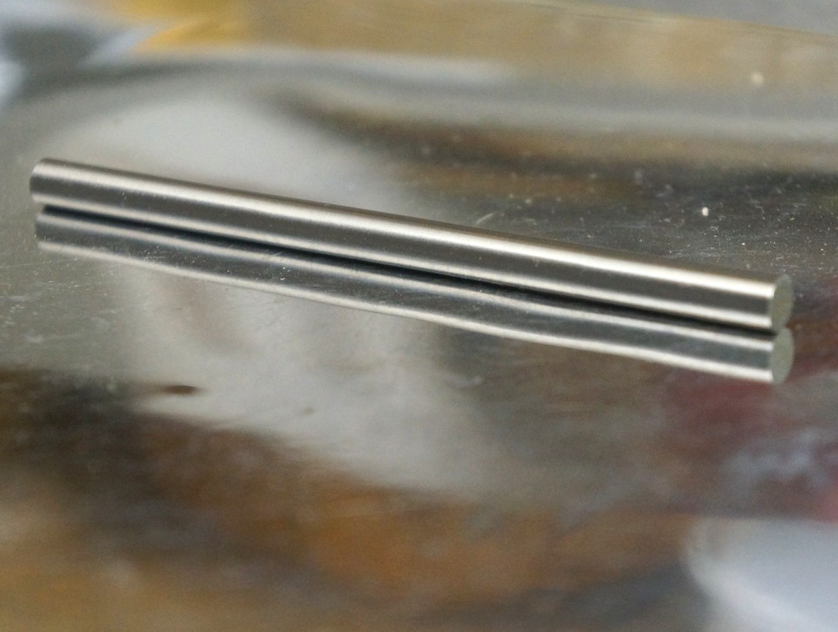 High Quality Grade 5 Ti6Al4V Titanium Round Rod 6mm 1/4″ Dia 200mm 8″ Long