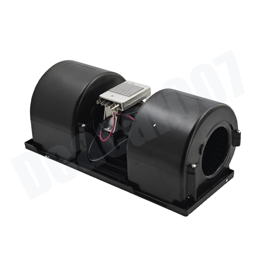 Used Cab Blower Motor Assembly fits Case IH 7110 7120 7130 7140 7230 1977564C2