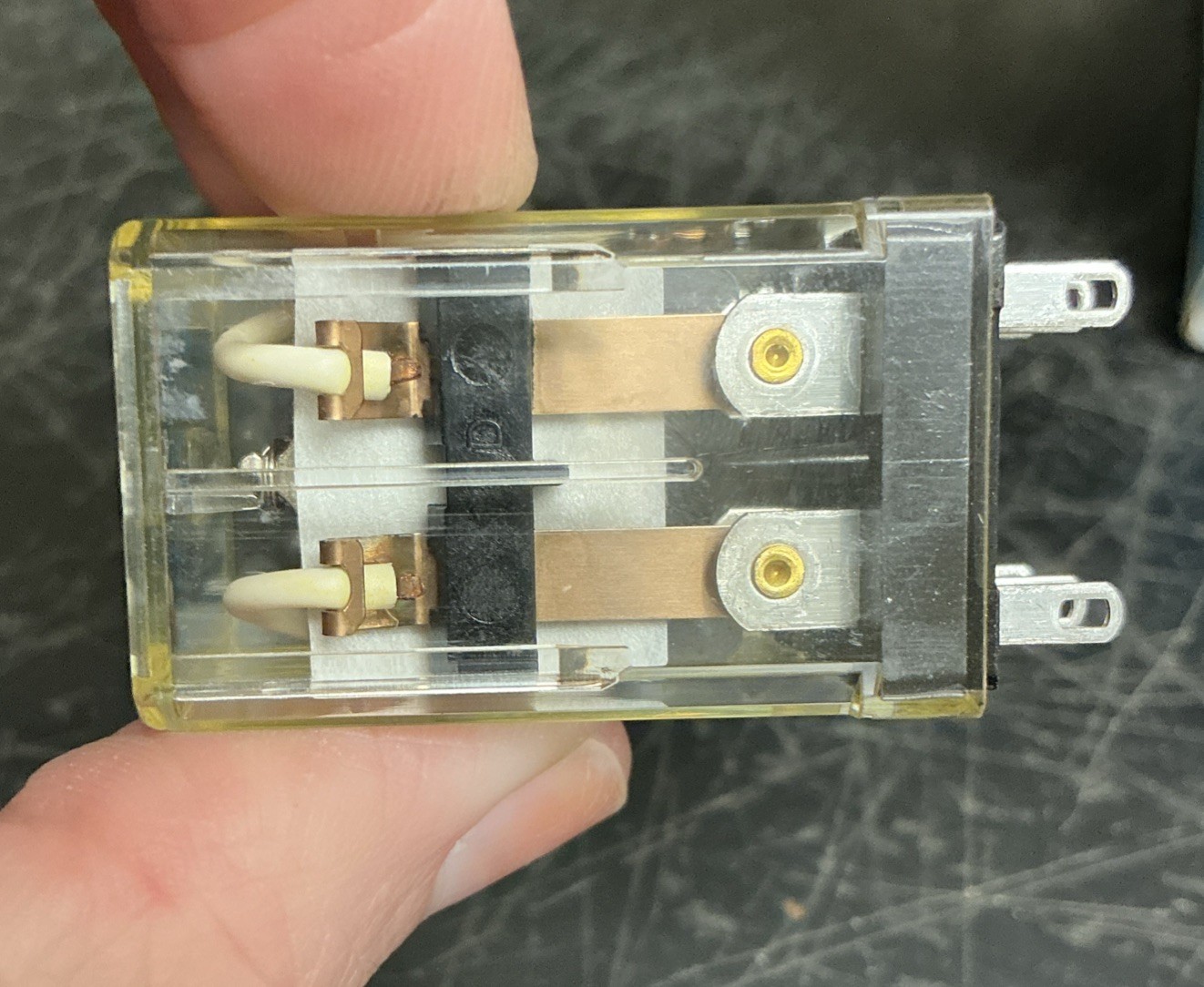 Open Box of 12 NAIS Relays HC2-H-AC240V | 220/240V