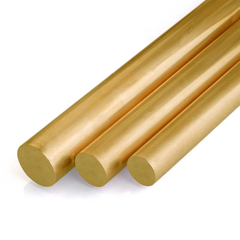 Brass Round Bar Rod Solid Dia 3mm 5mm 8mm 10mm 20mm – 50mm Length 100mm – 300mm