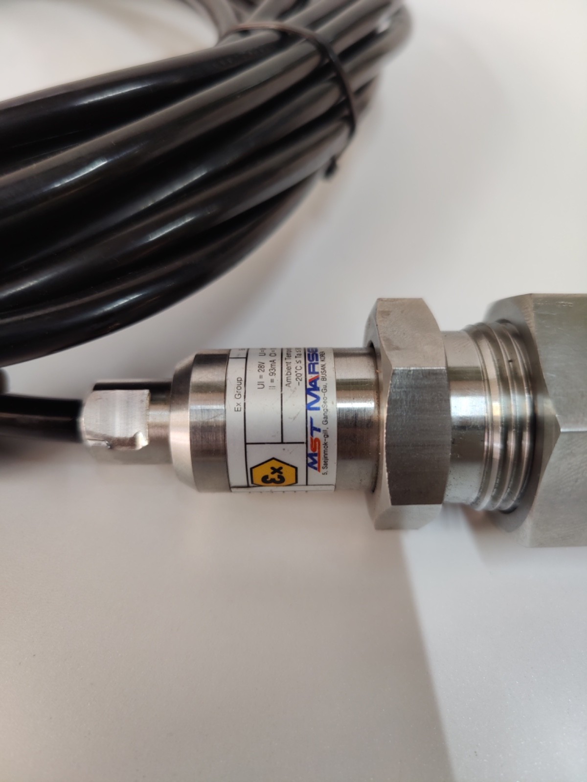 MARSEN PT 420 PRESSURE TRANSMITTER 2006-1452-162-3