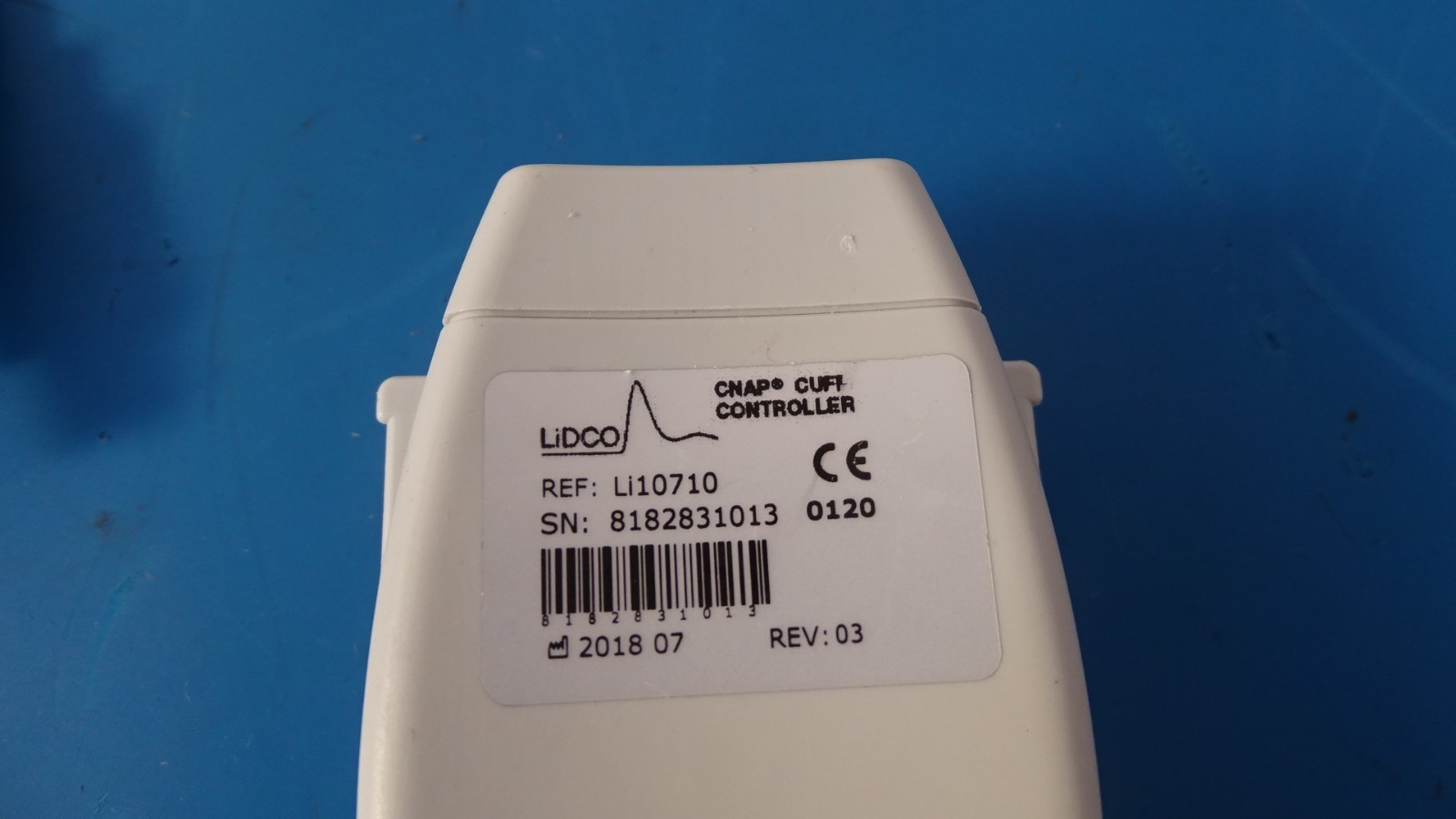 Masimo LiDCO CNAP Cuff Controller REF Li10710 Medical Hemodynamic Monitor