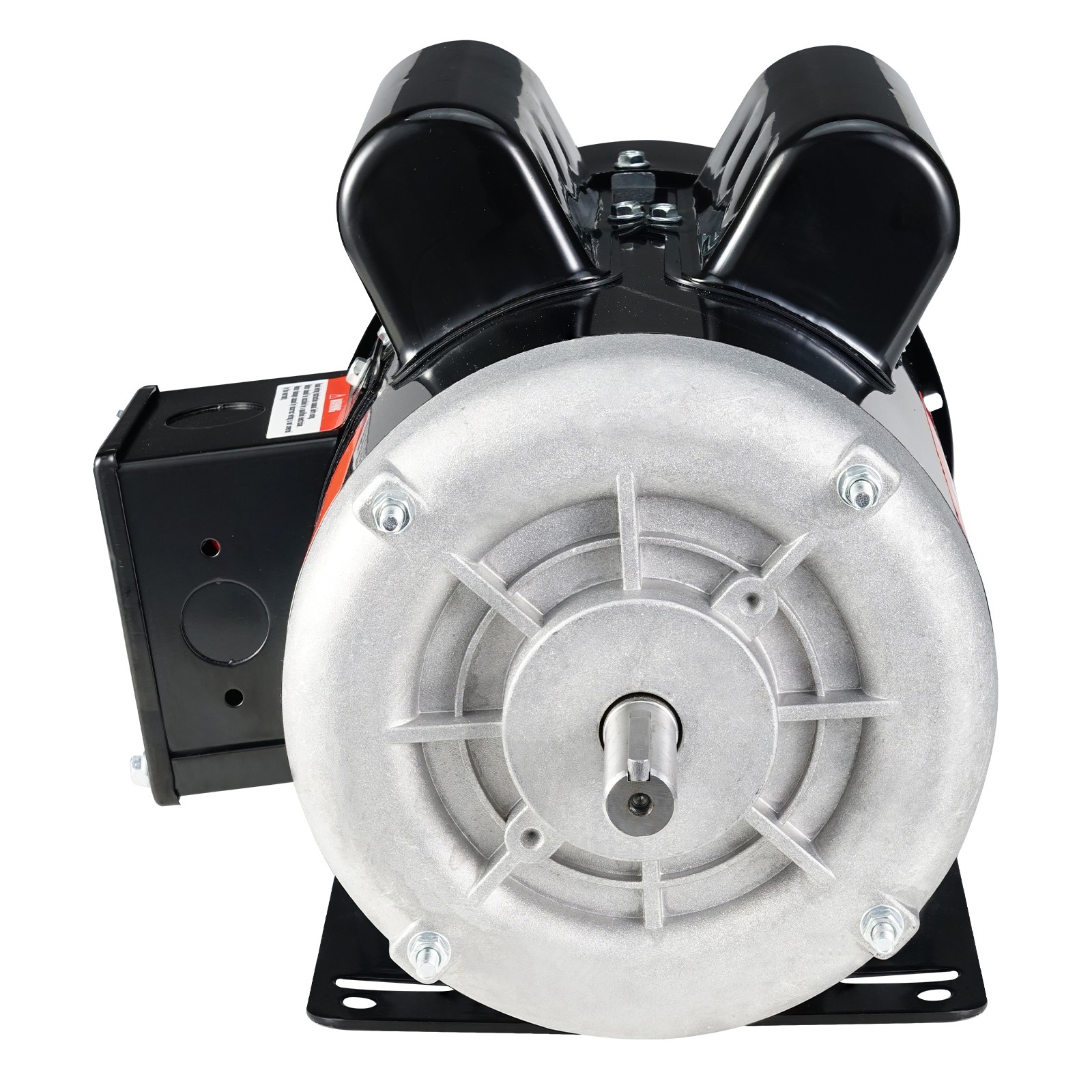 Uimoso 1.5HP Electric Motor 3450RPM AC115V/230V 56 Frame Single Phase
