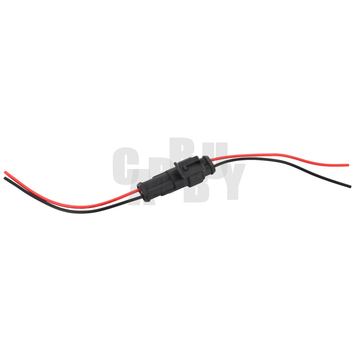 20x Waterproof Electrical Wire Connector Plug Cable Superseal Amp/Tyco 2Pin 12V