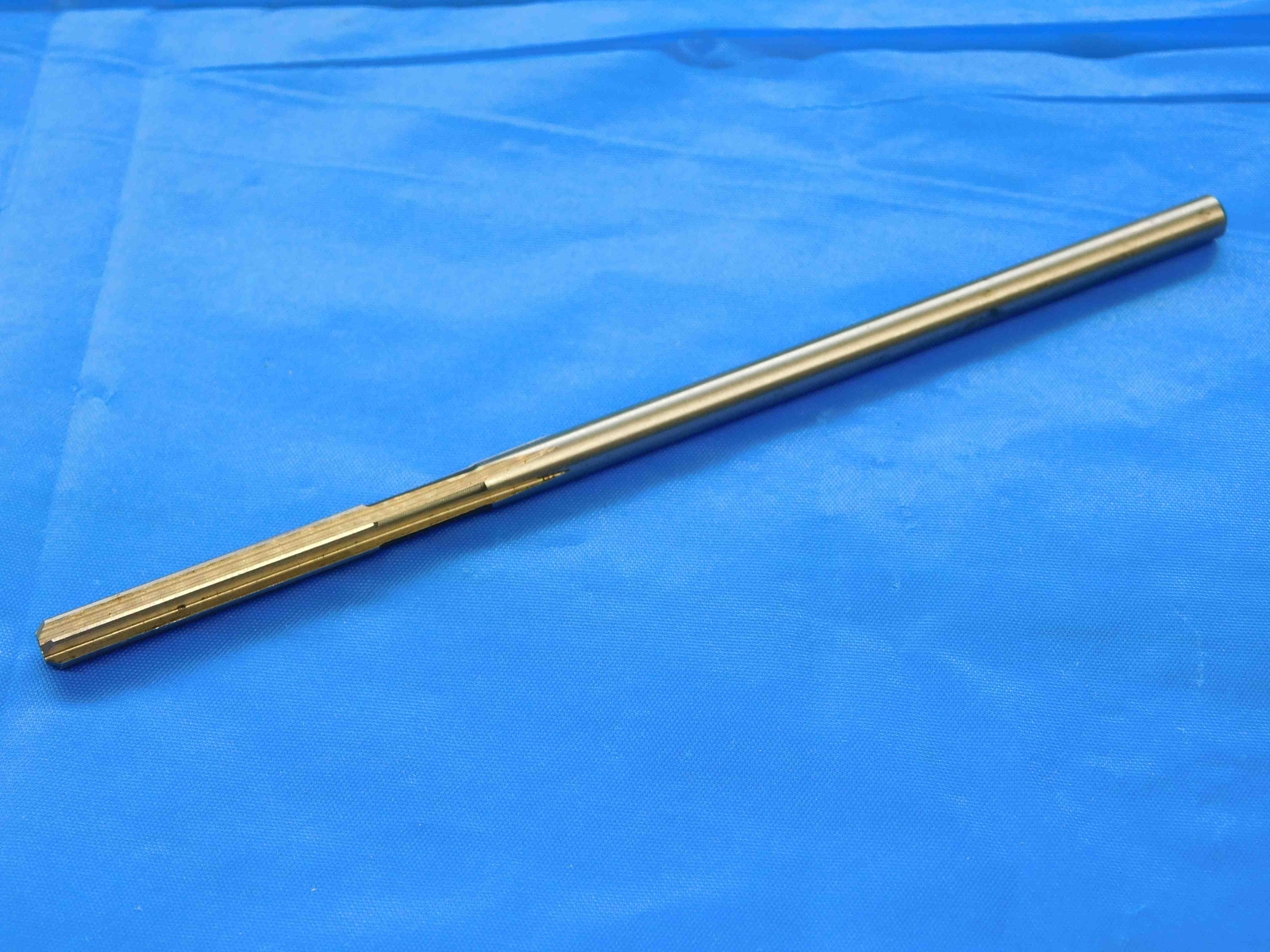 MORSE 5mm O.D. HSS CHUCKING REAMER 6 FLUTE .1969 USA MADE METRIC ONSIZE