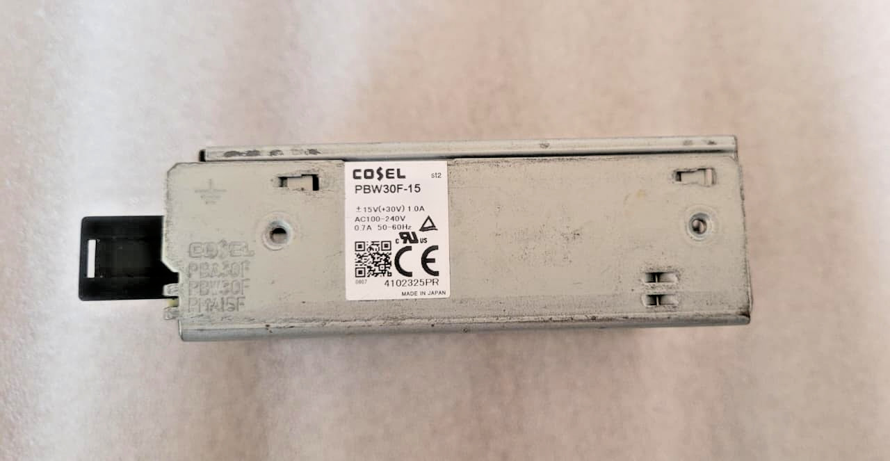 COSEL PBW30F-15 30W 1.0A AC100-240V Power Supply New