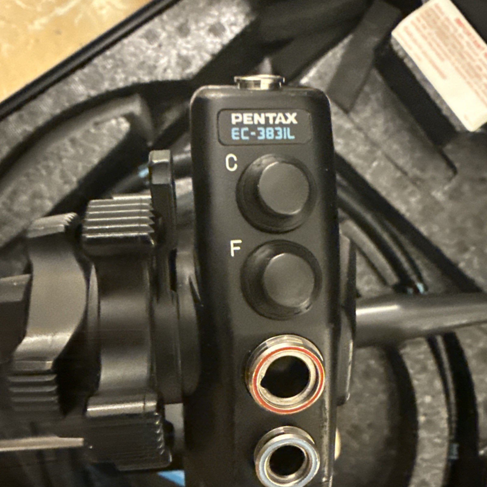 Pentax EC-3831L Colonoscope Flexible Endoscopy w/case-MAB-9831