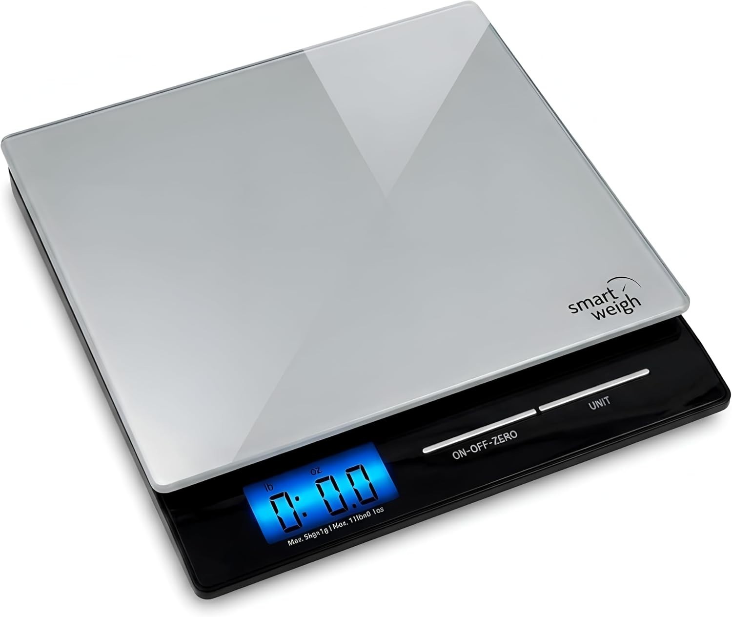 Professional USPS Postal Scale with Tempered Glass Platform, Multiple Weighin…