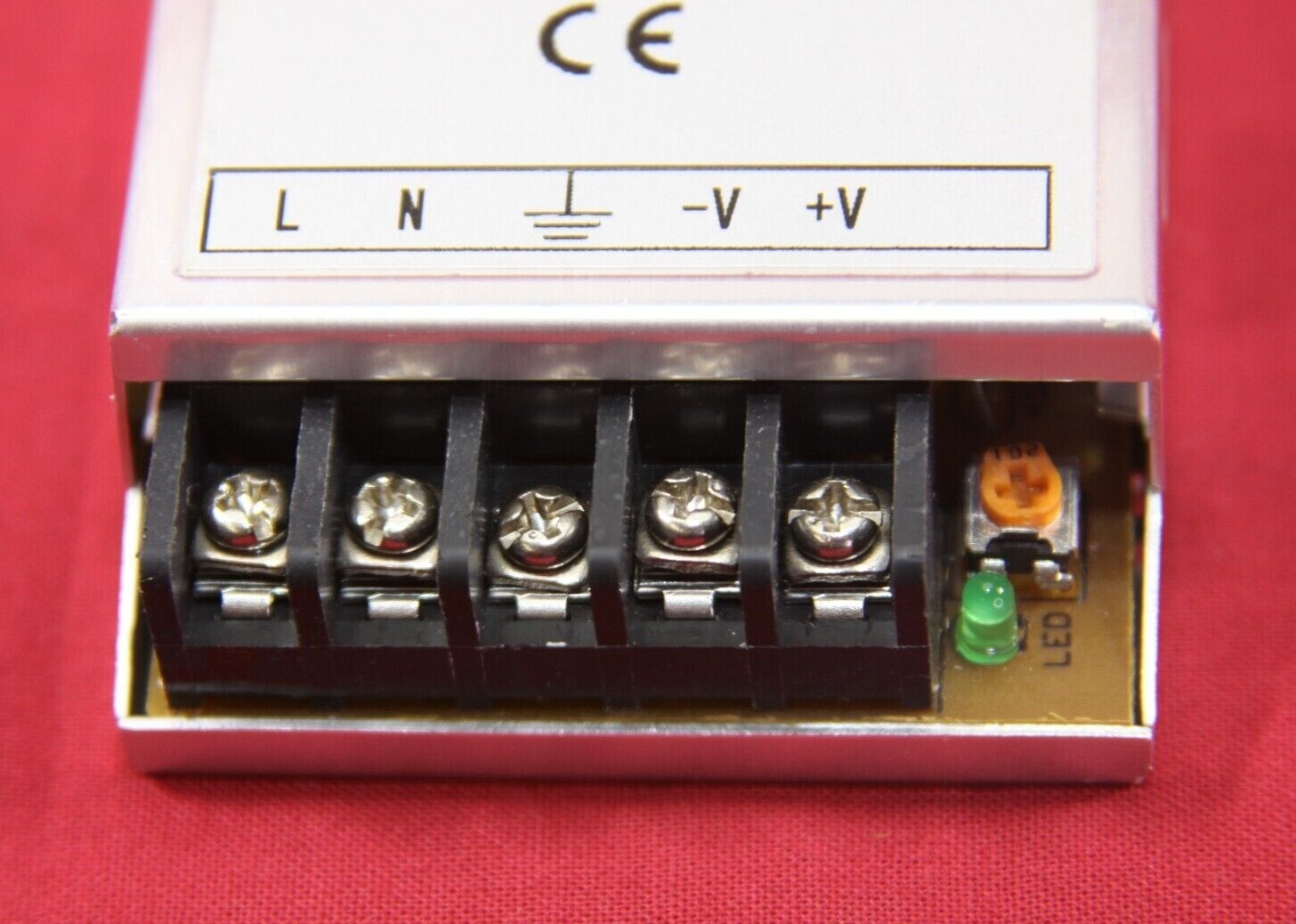 LET Switching Power Supply K20-24 AC 100-240V 50/60Hz DC 24V/1A