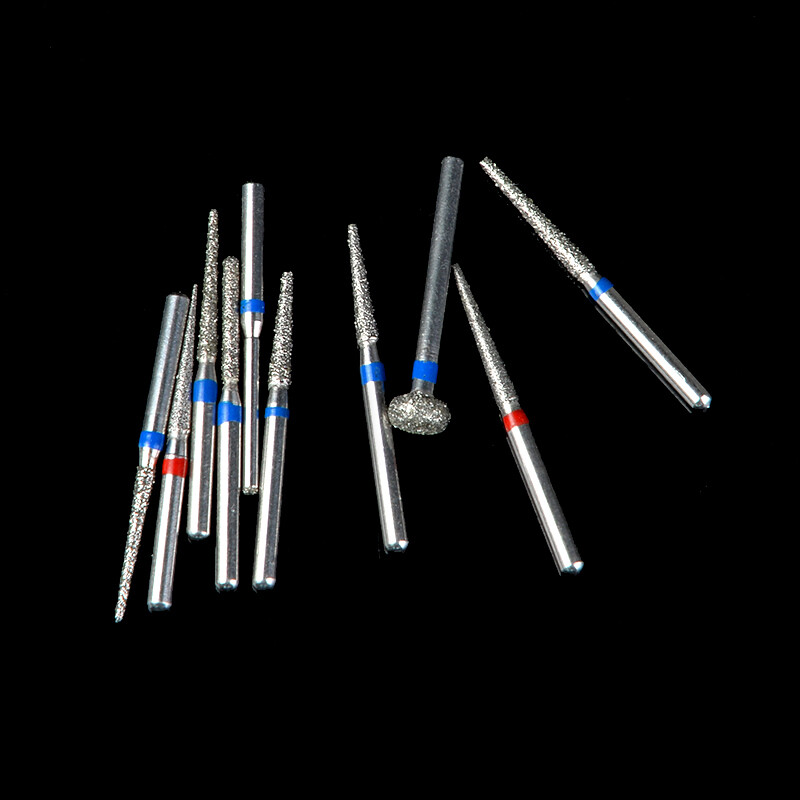 50Types Dental Surgical FG Diamond Burs Kit Fit High Speed Handpiece AZDENT